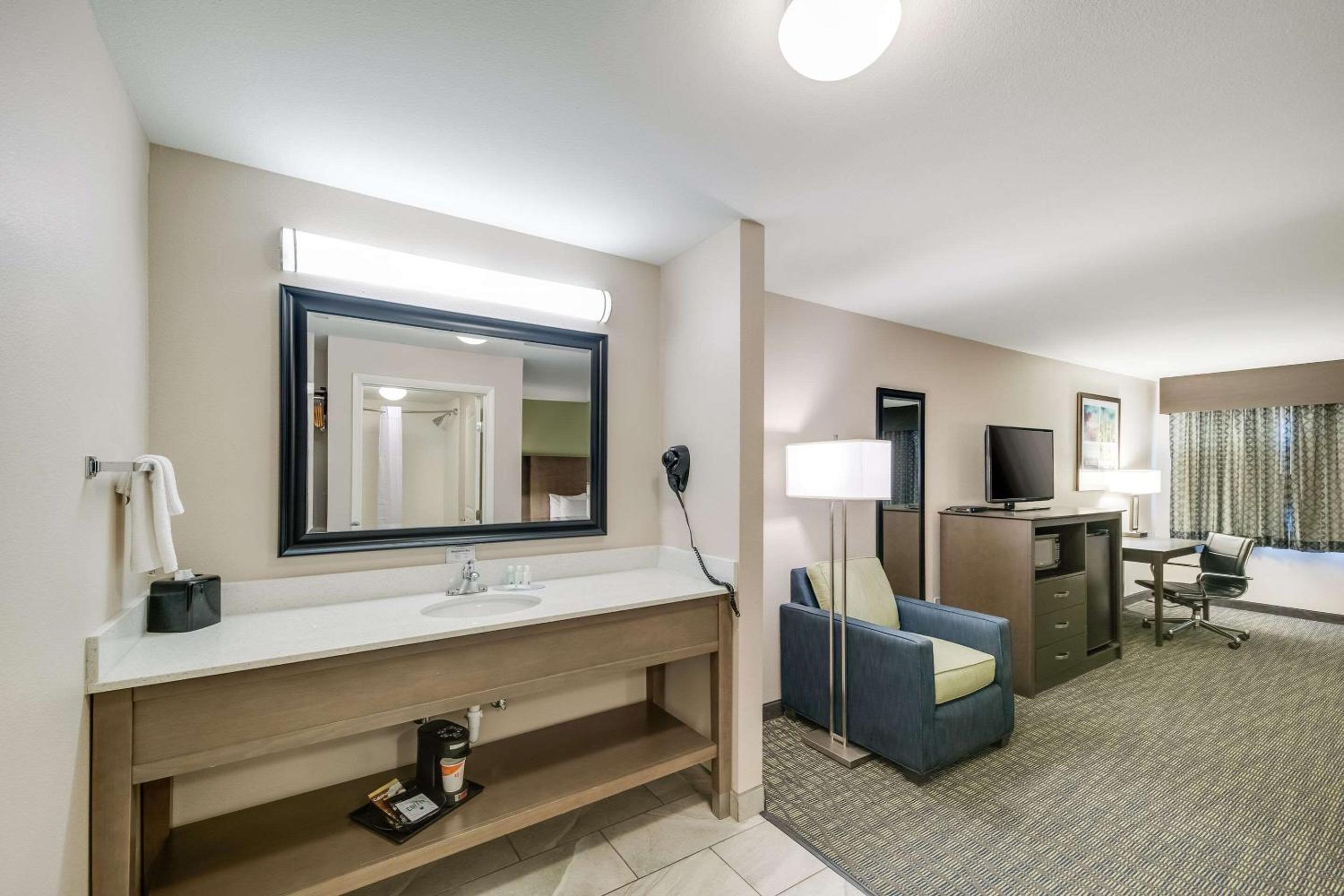 King Suite with Sofa Bed - Non Smoking photo 2