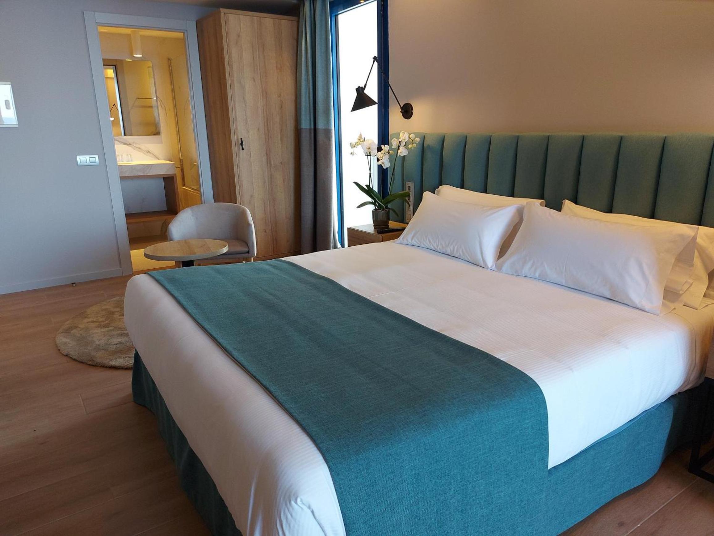 Habitación Doble Deluxe con Vista al Mar