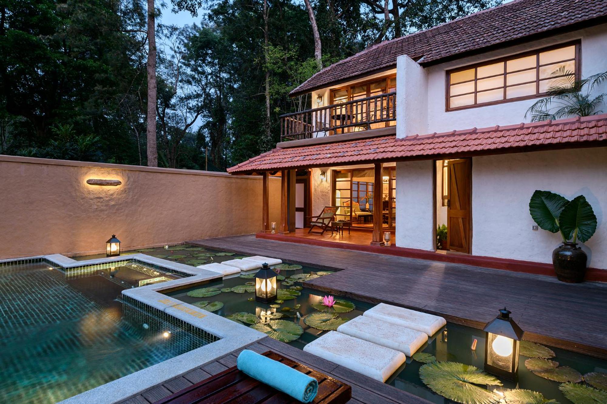 Lily Pool Duplex – Resort Credit Included: ₹15K (3N+) / ₹5K (2N) – Valid till 30 Sept