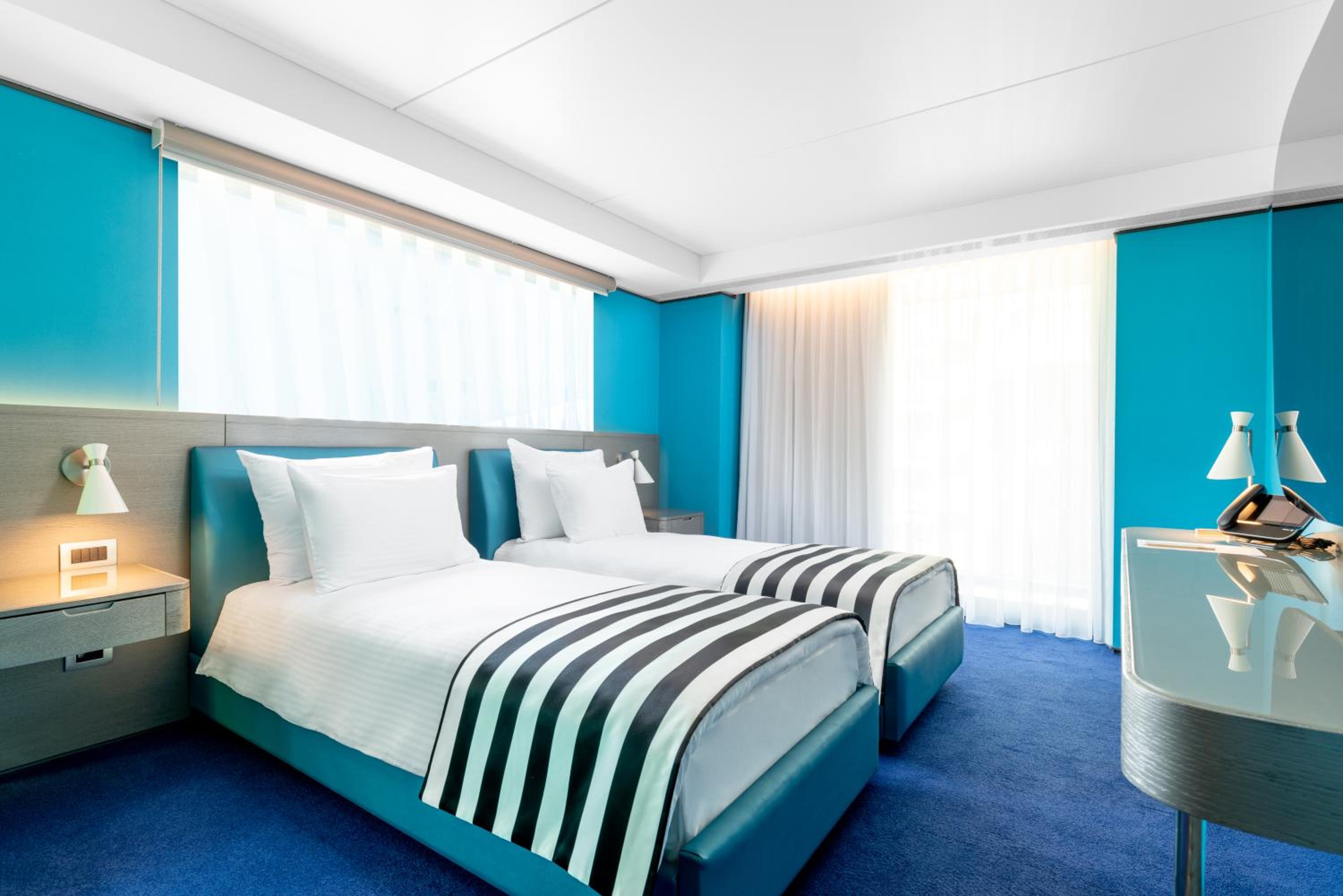 Twin Room with Balcony