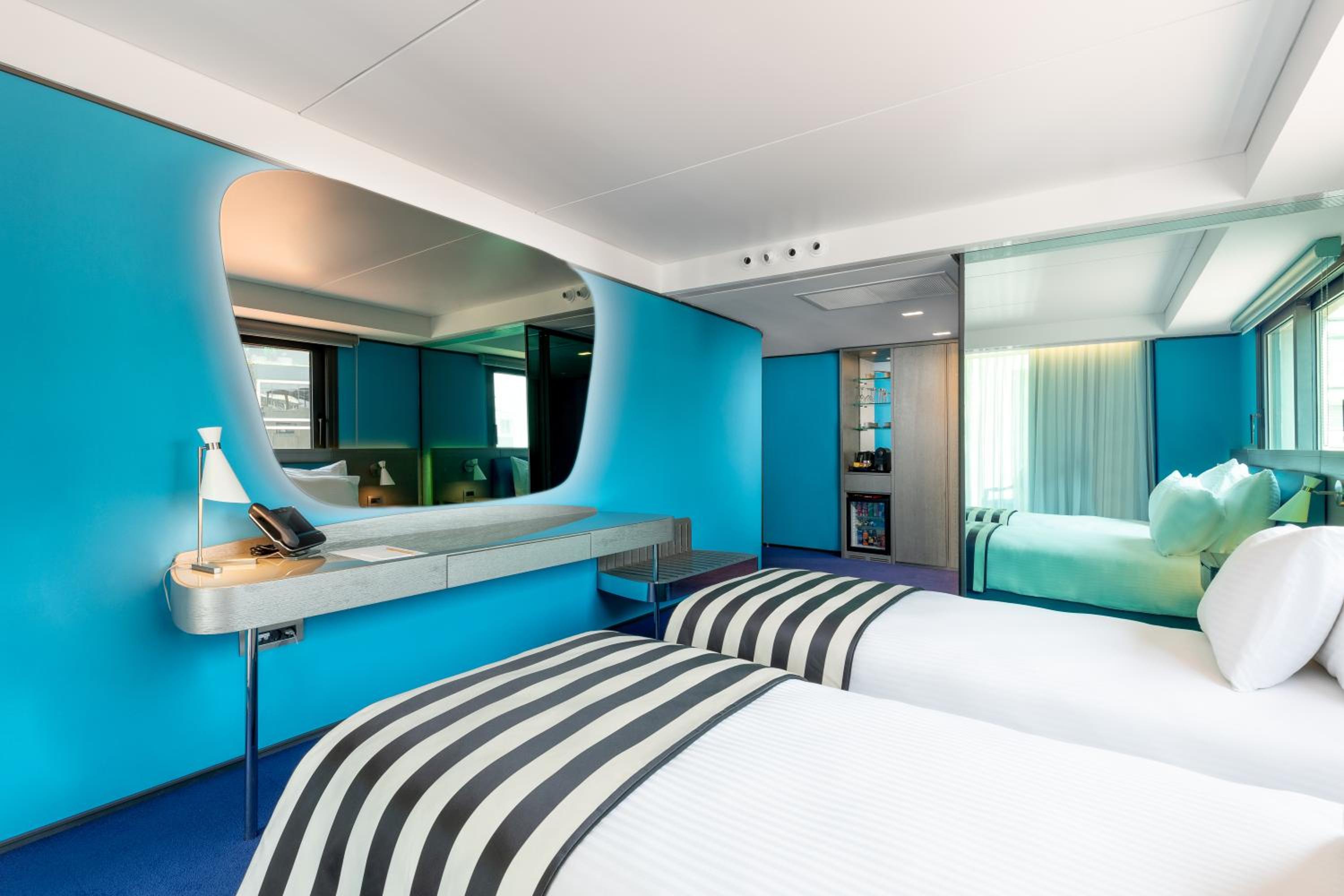 Twin Room with Balcony