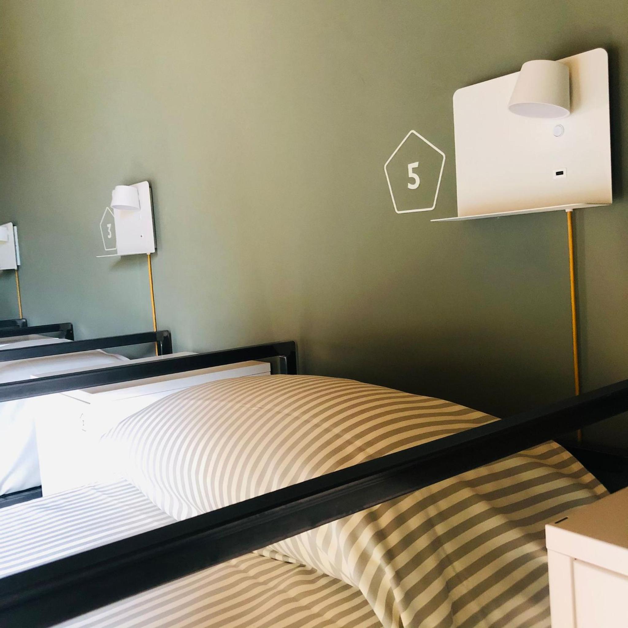 Bed in Male Dormitory Room