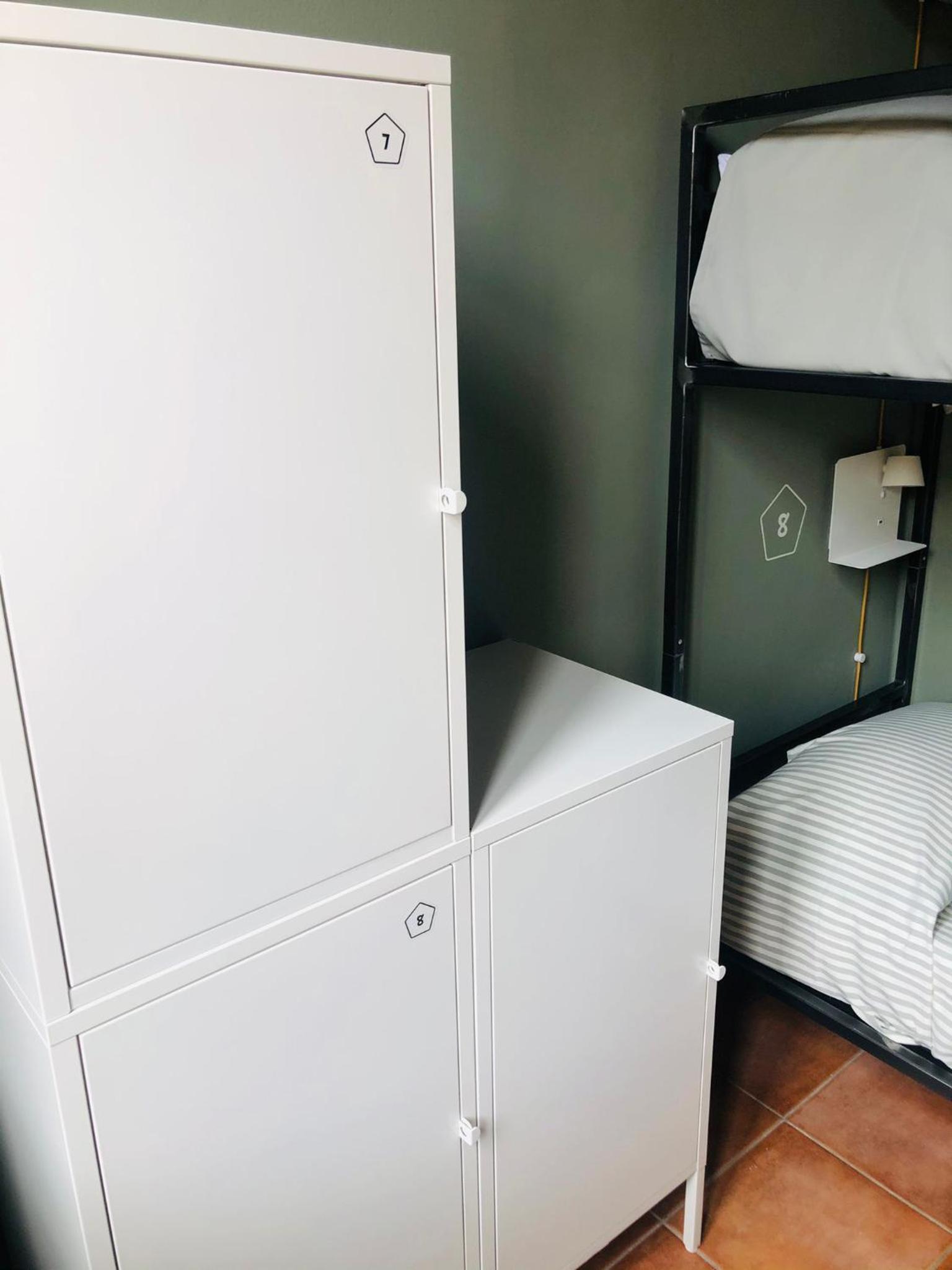 Bed in Male Dormitory Room photo 3
