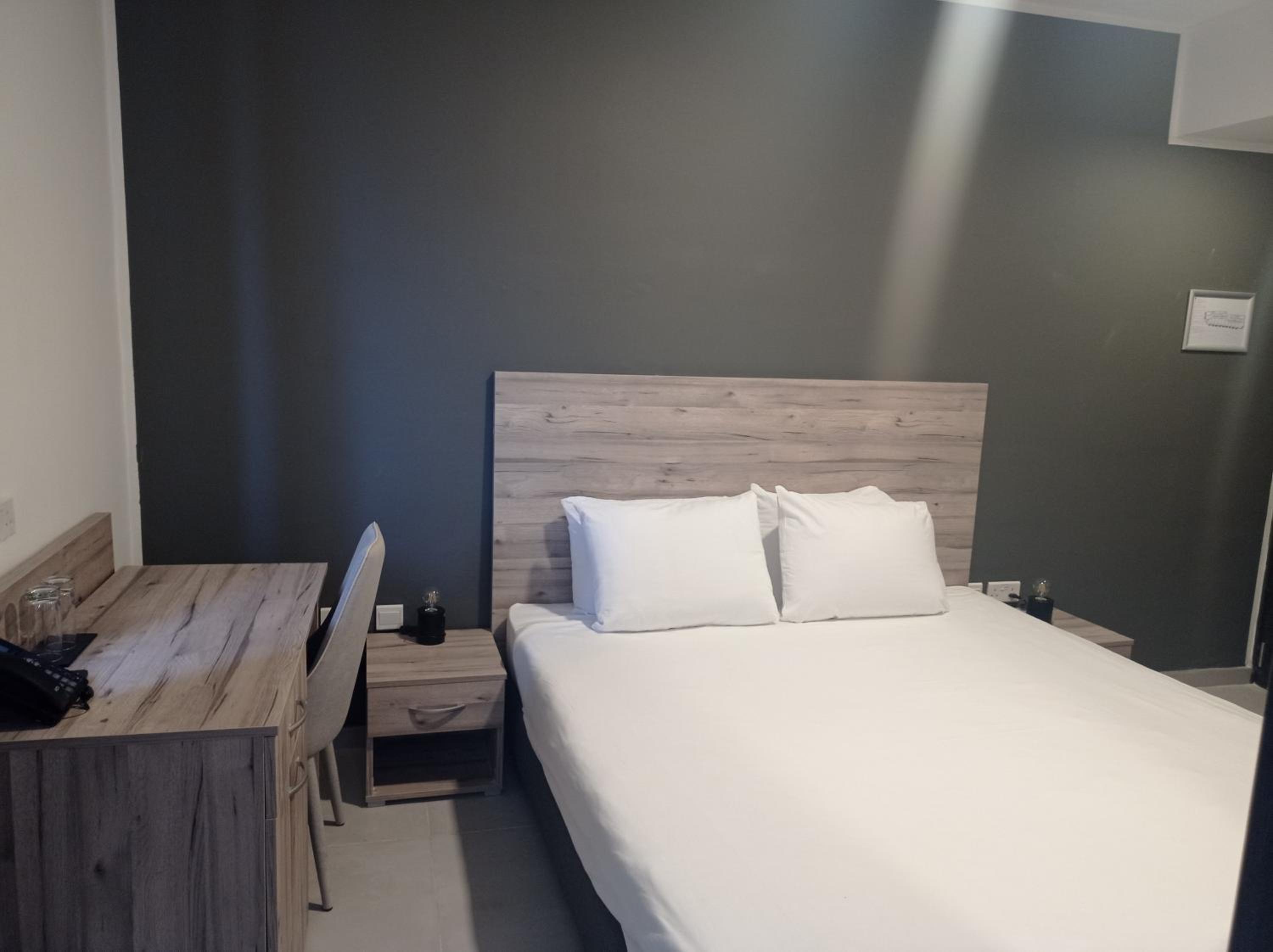 Double or Twin Room with City View - Photo 3