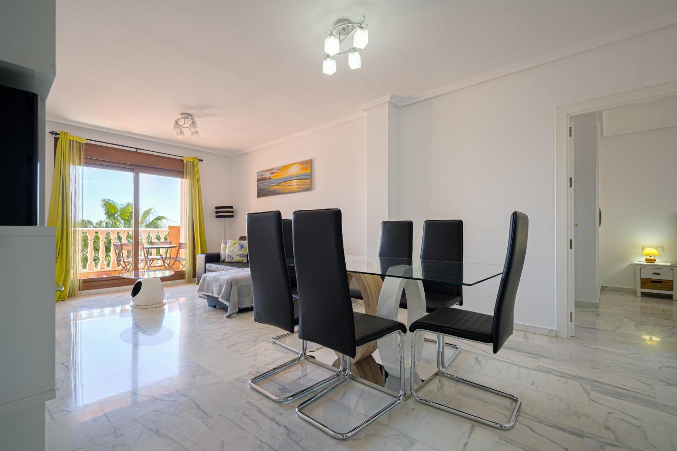 Apartamento con Terraza
