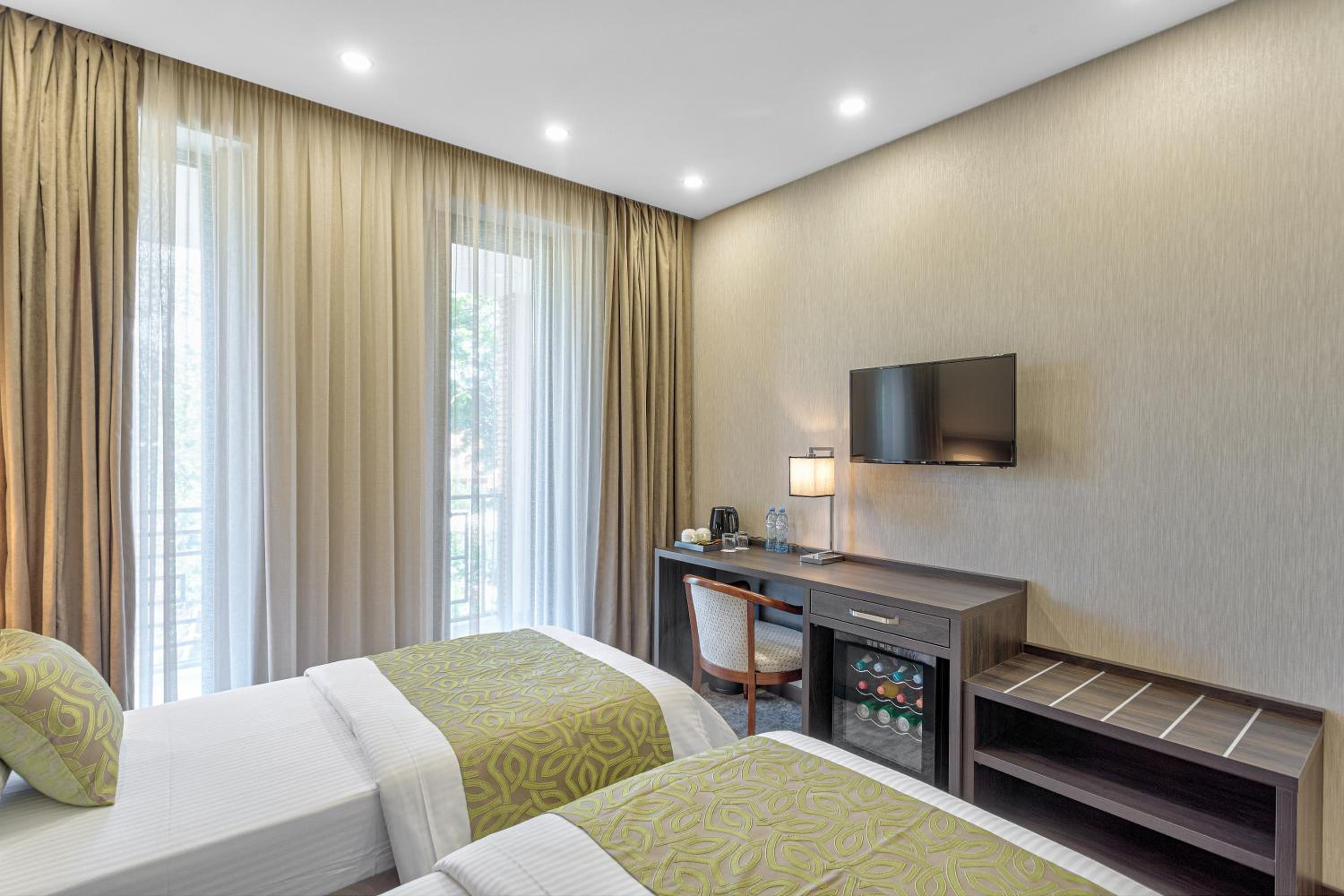 Twin Room with Balcony