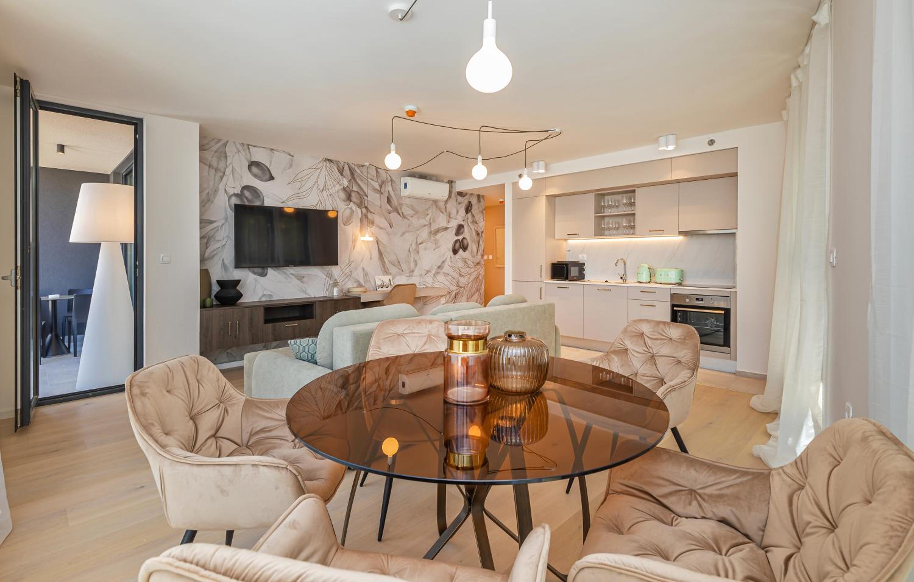 Apartment with Balcony
