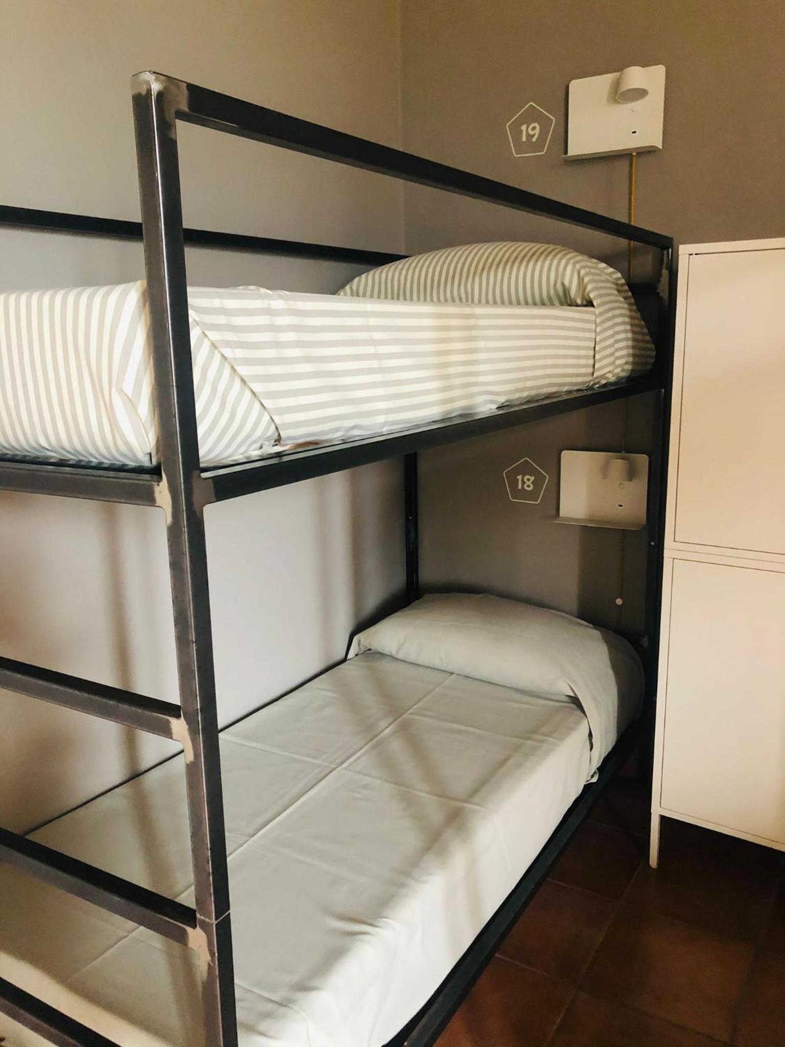 Single Bed in Female Dormitory Room