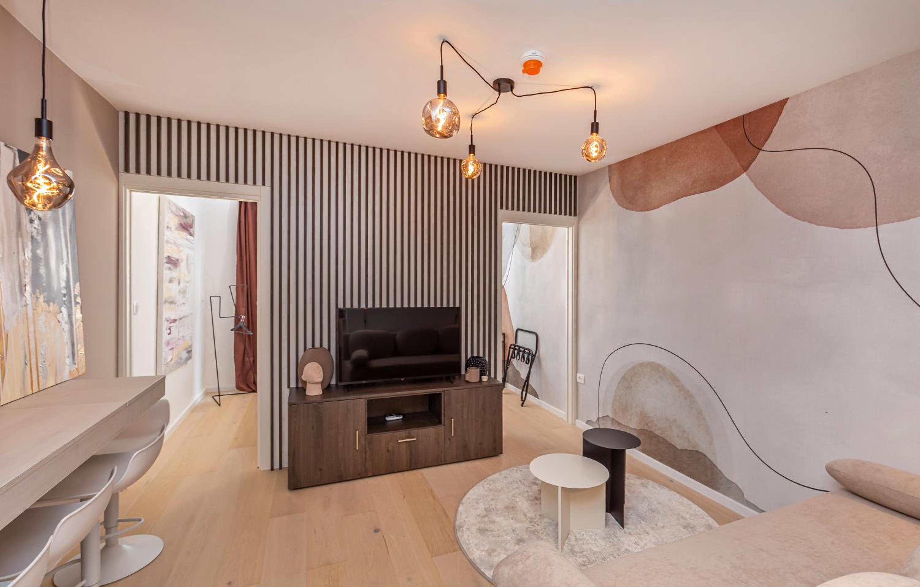 Apartment with Balcony