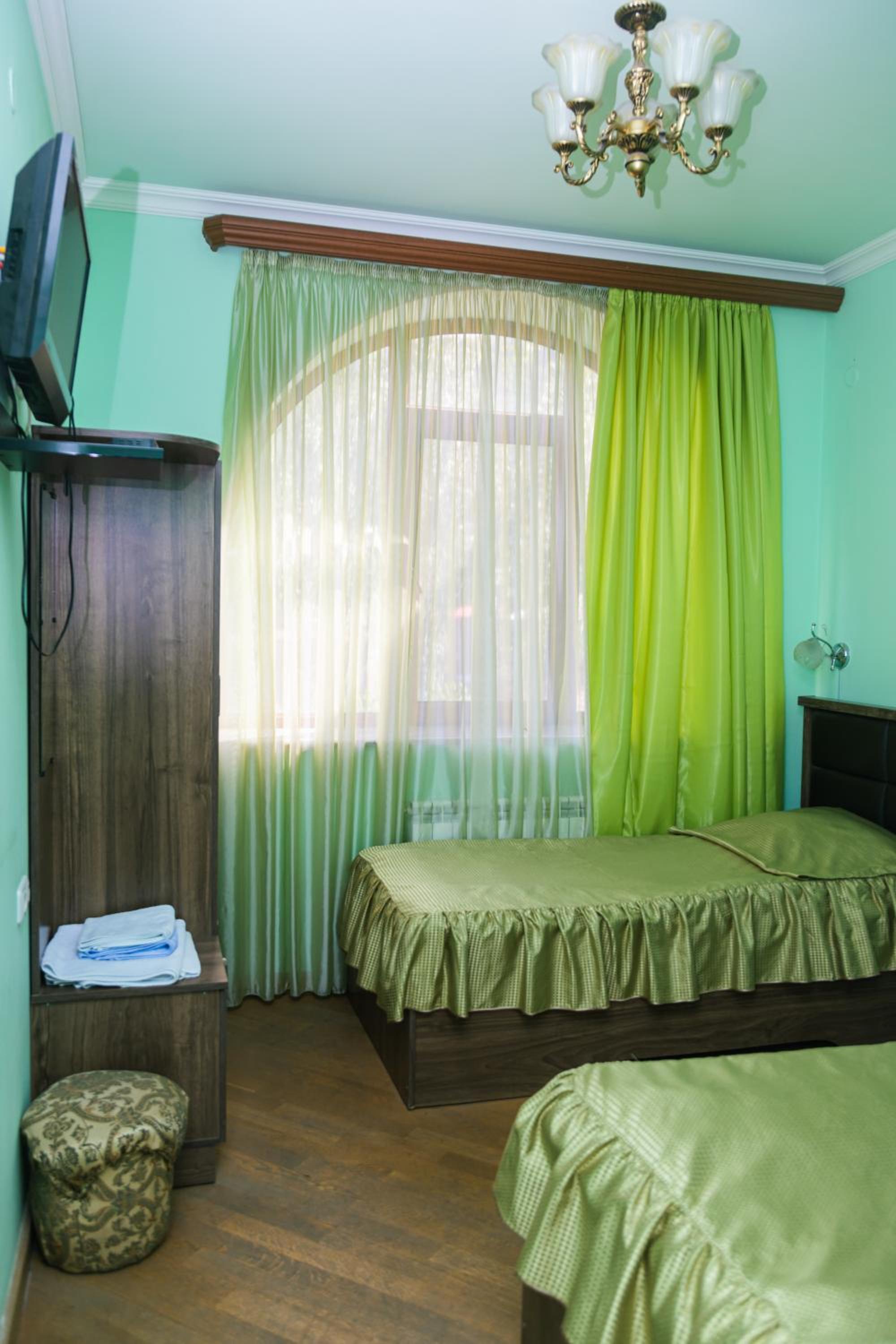 Twin Room with View