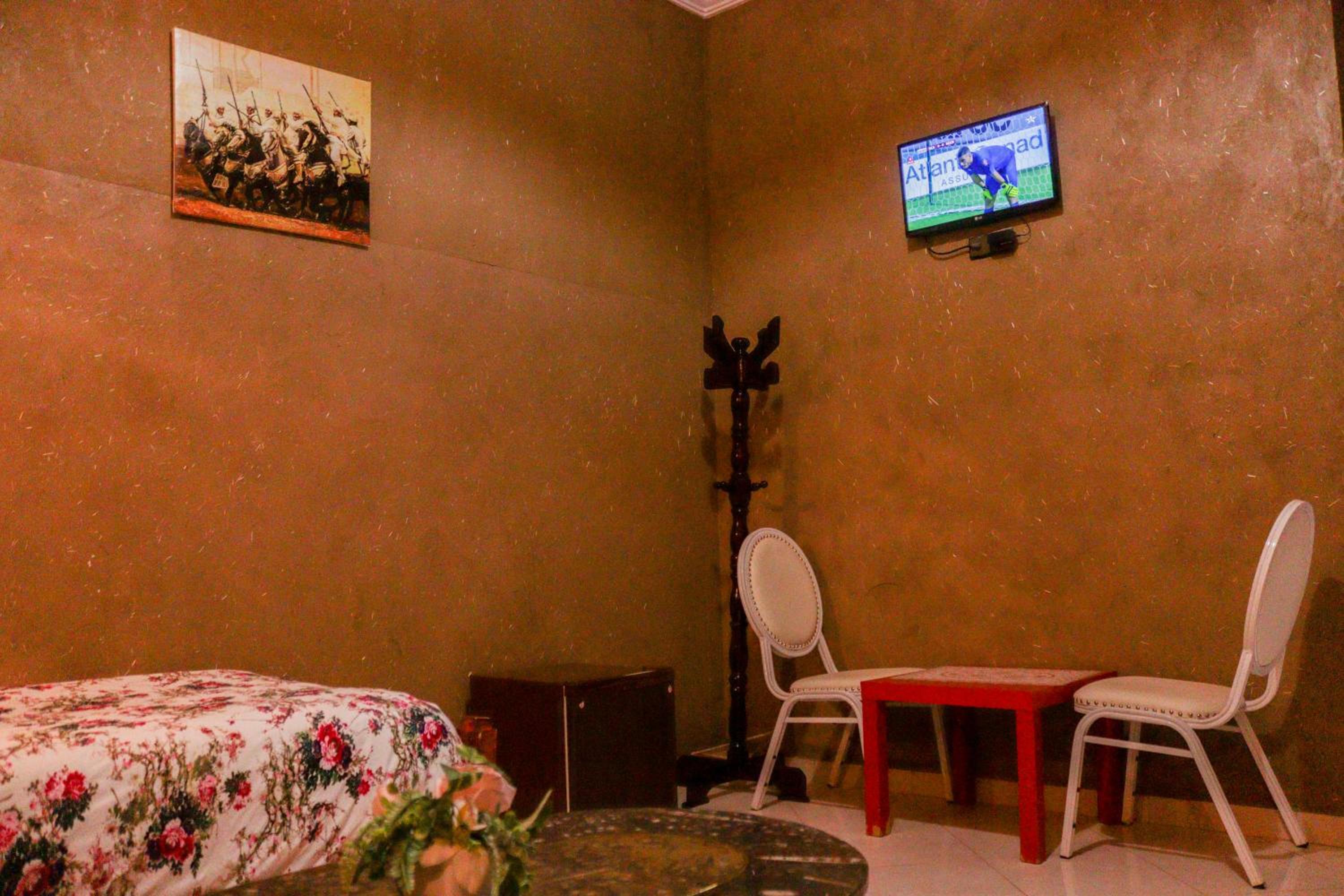 Single Room with Garden View