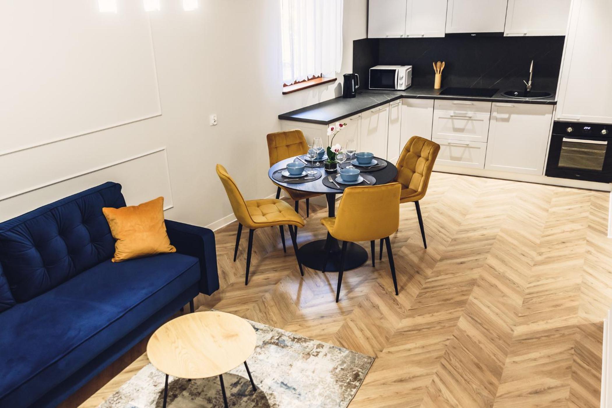 One-Bedroom Apartment photo 2