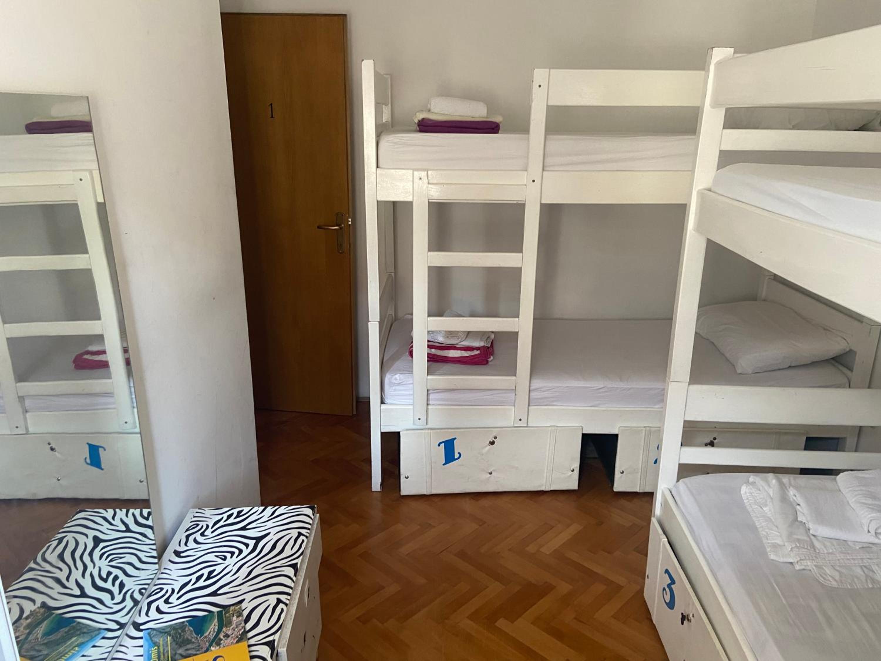 Bed in 6-Bed Mixed Dormitory Room photo 3