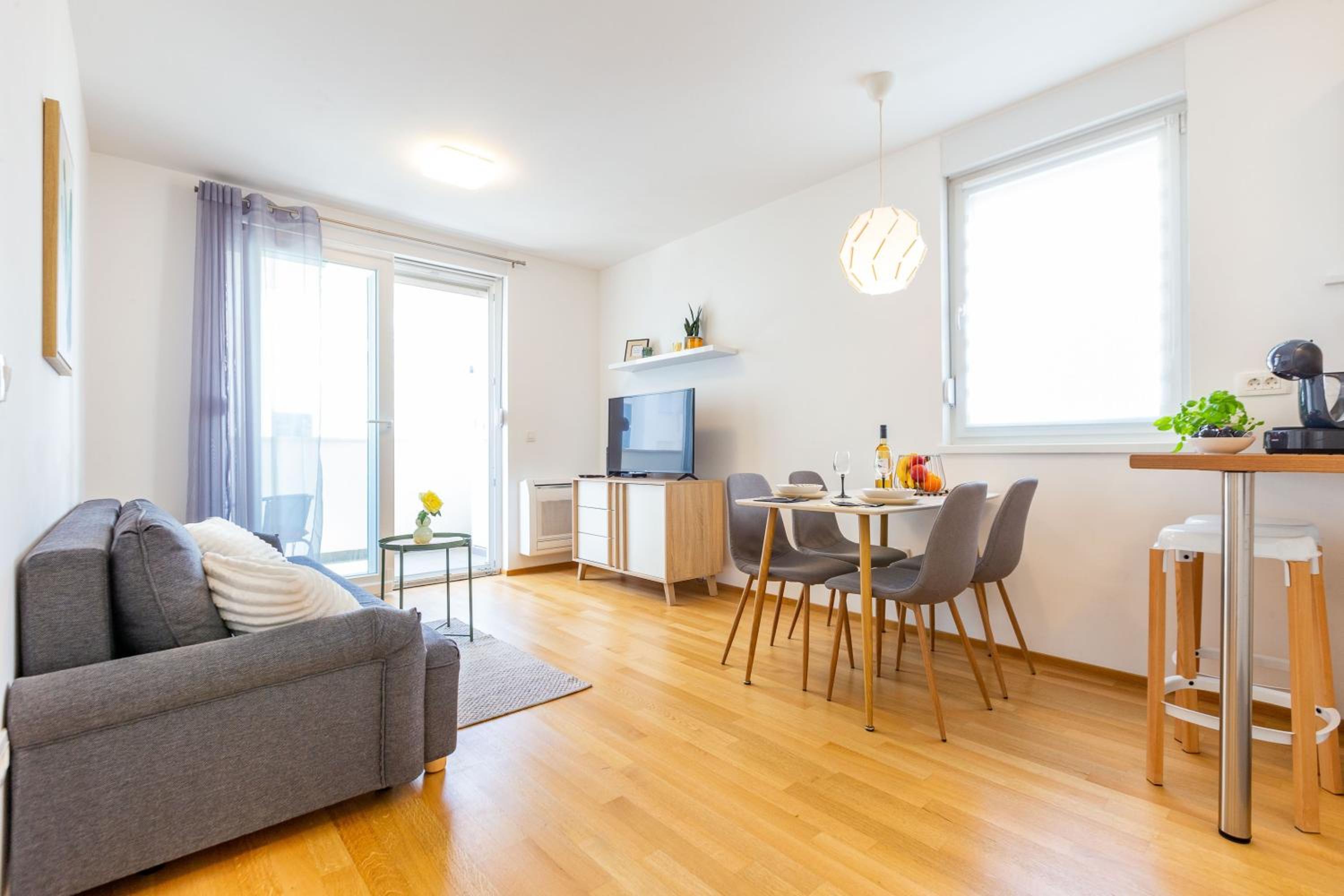 Apartment with Balcony - Photo 1
