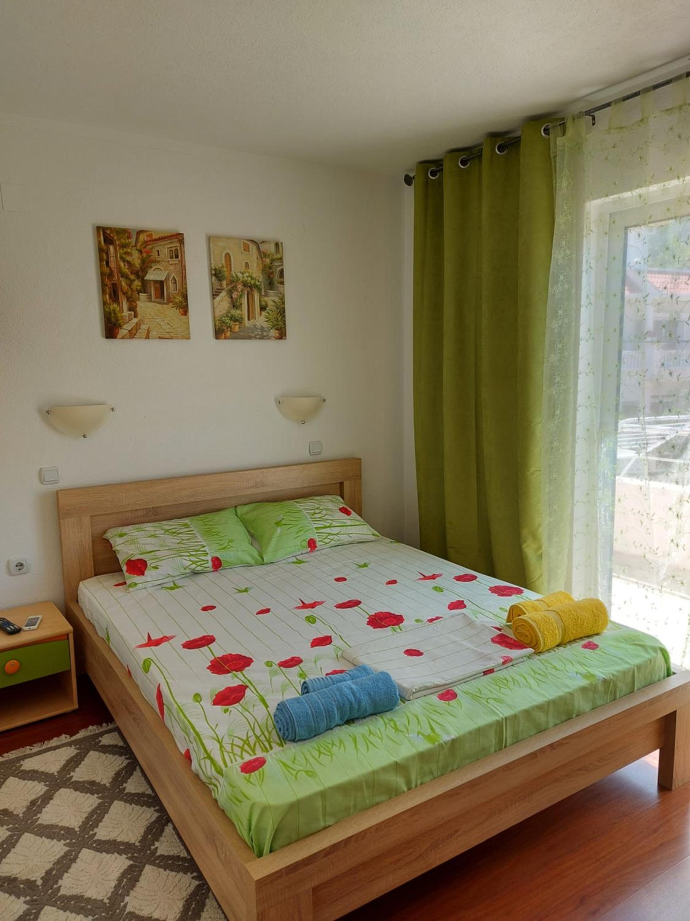 Deluxe Double Room with Balcony and Sea View
