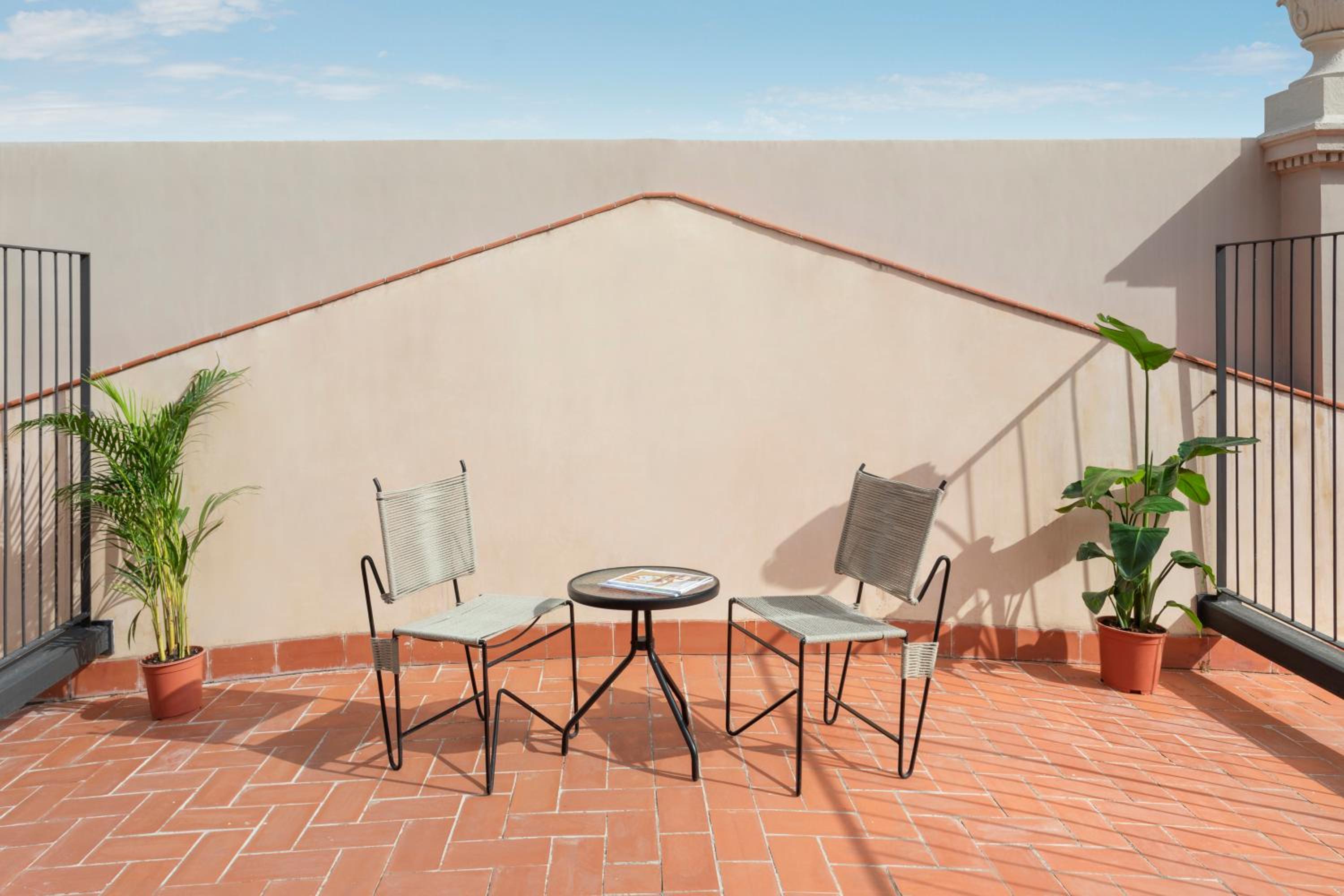 Double or Twin Room with Terrace photo 2