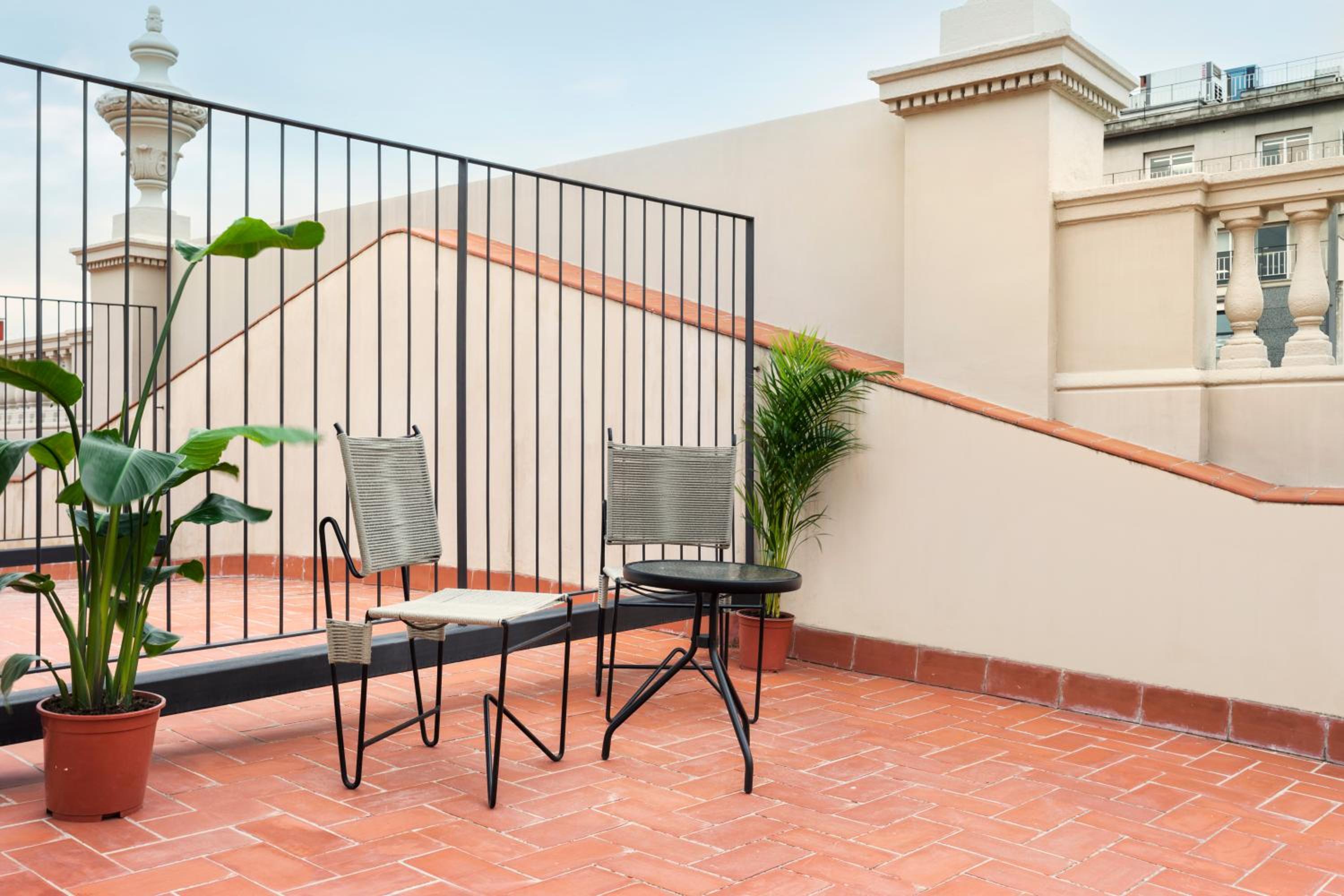 Double or Twin Room with Terrace photo 3