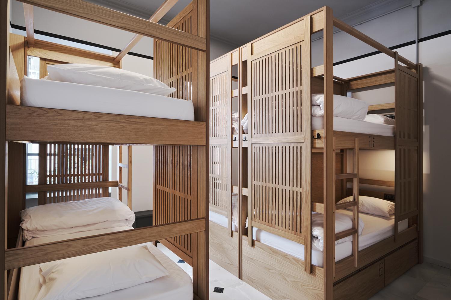 Bed in 8-Bed Mixed Dormitory Room photo 1
