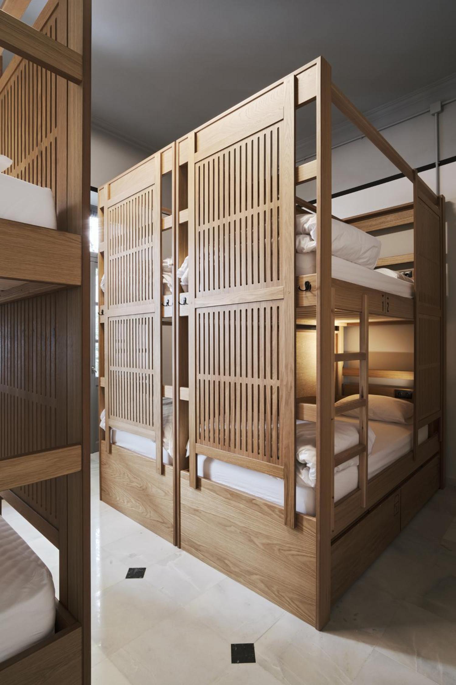Bed in 6-Bed Mixed Dormitory Room photo 1