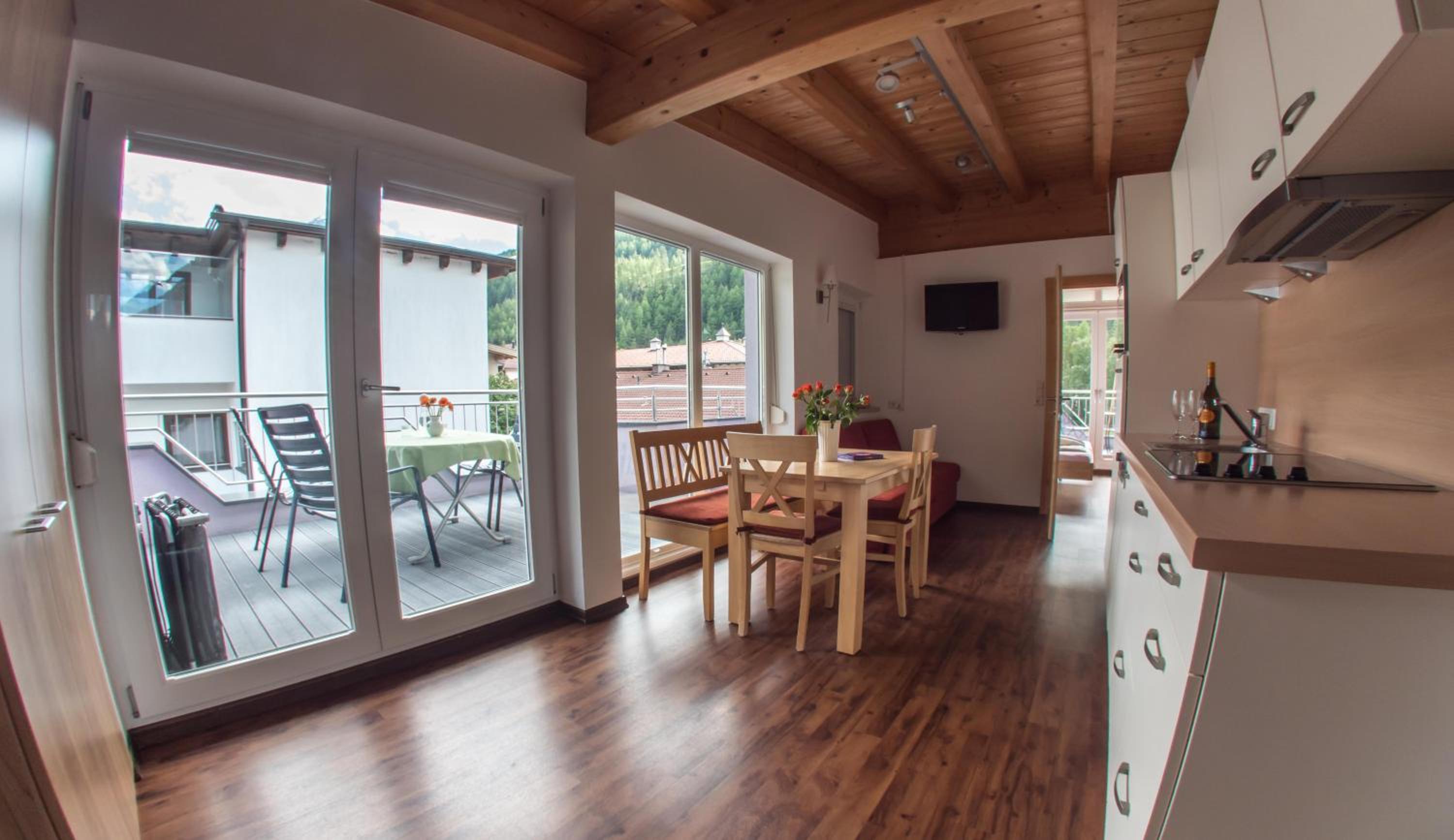 Apartment with Terrace