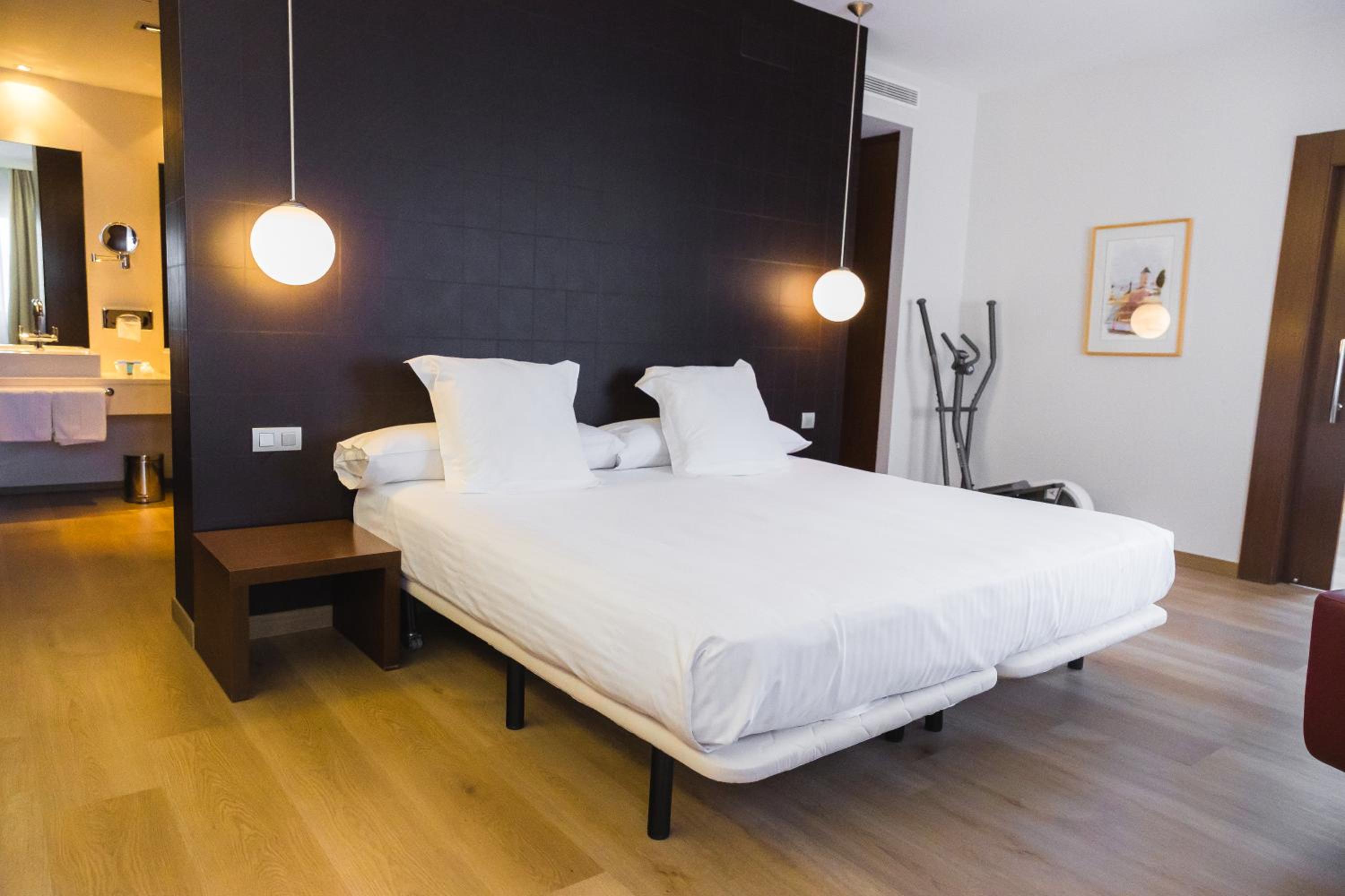 Suite con acceso al spa y estacionamiento gratuito