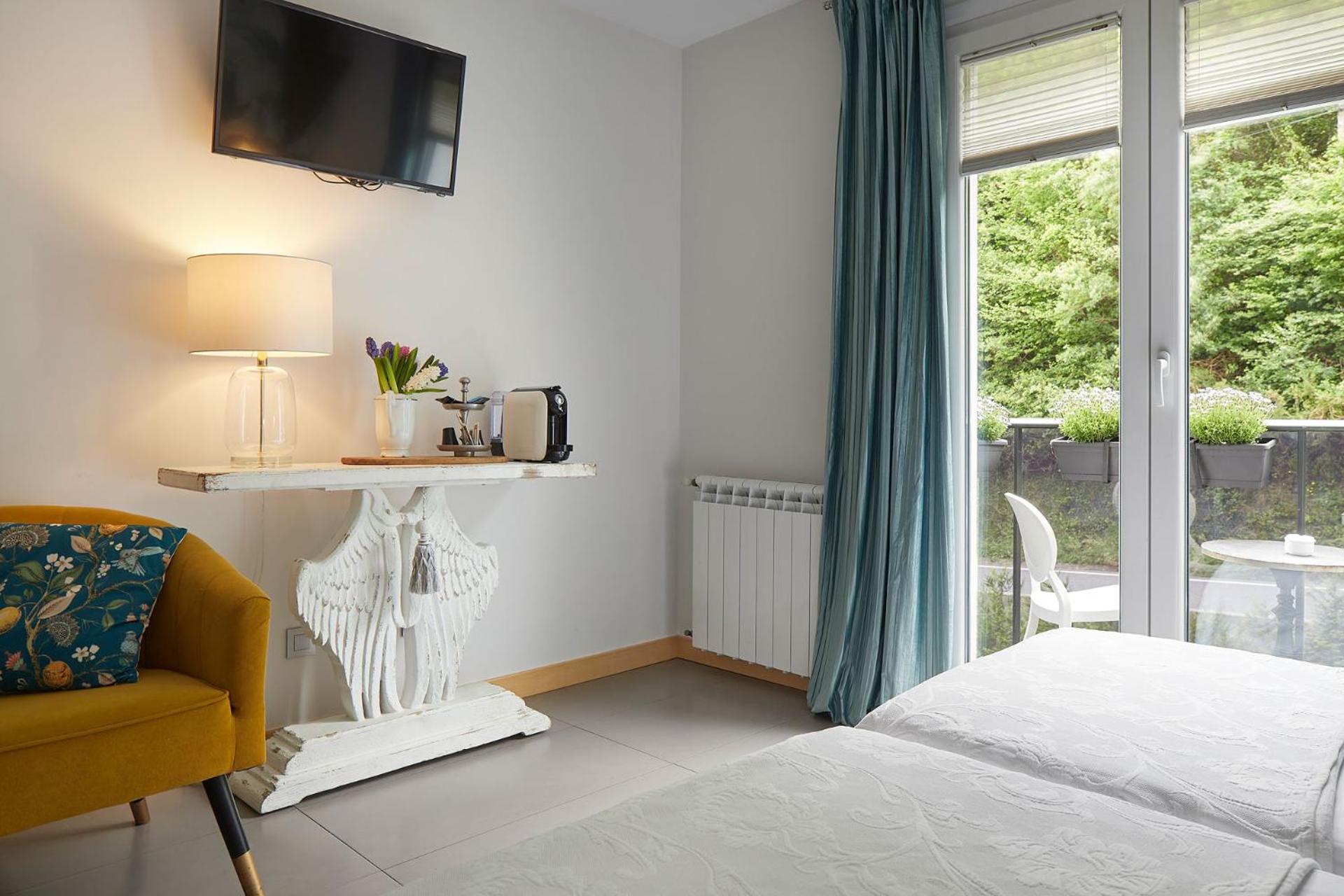 Habitación Estándar Doble con Vista al Jardín