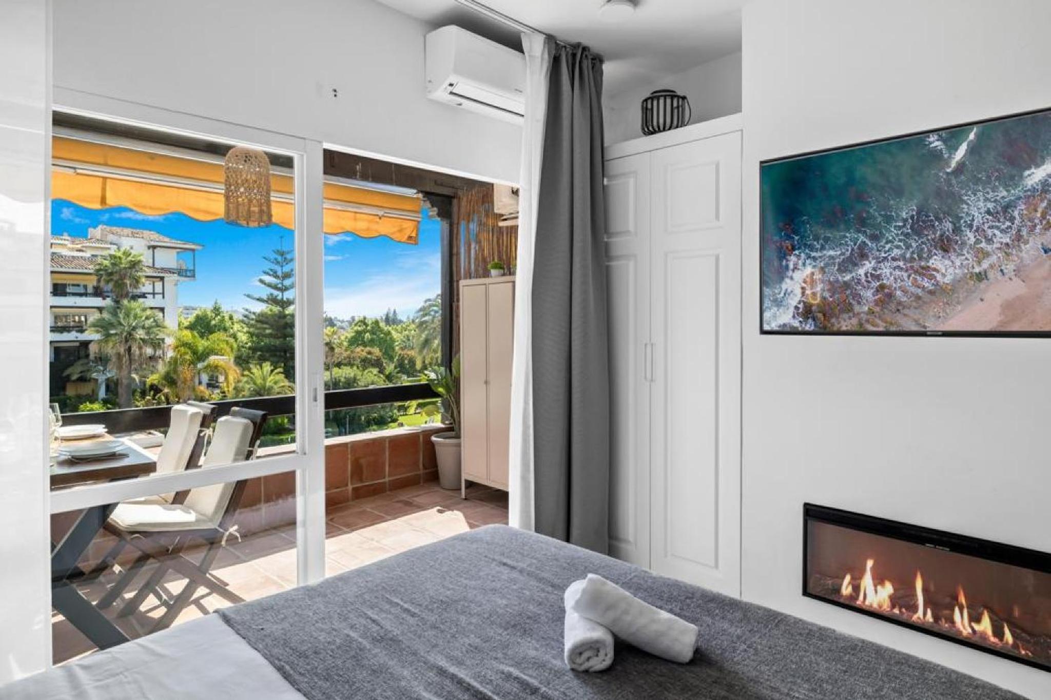 Apartamento de una habitación