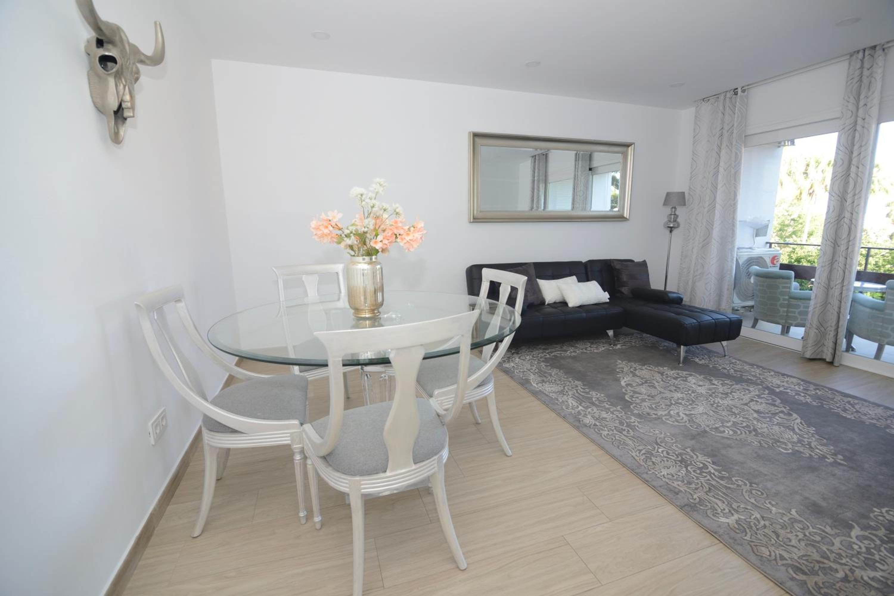 Apartamento de dos habitaciones