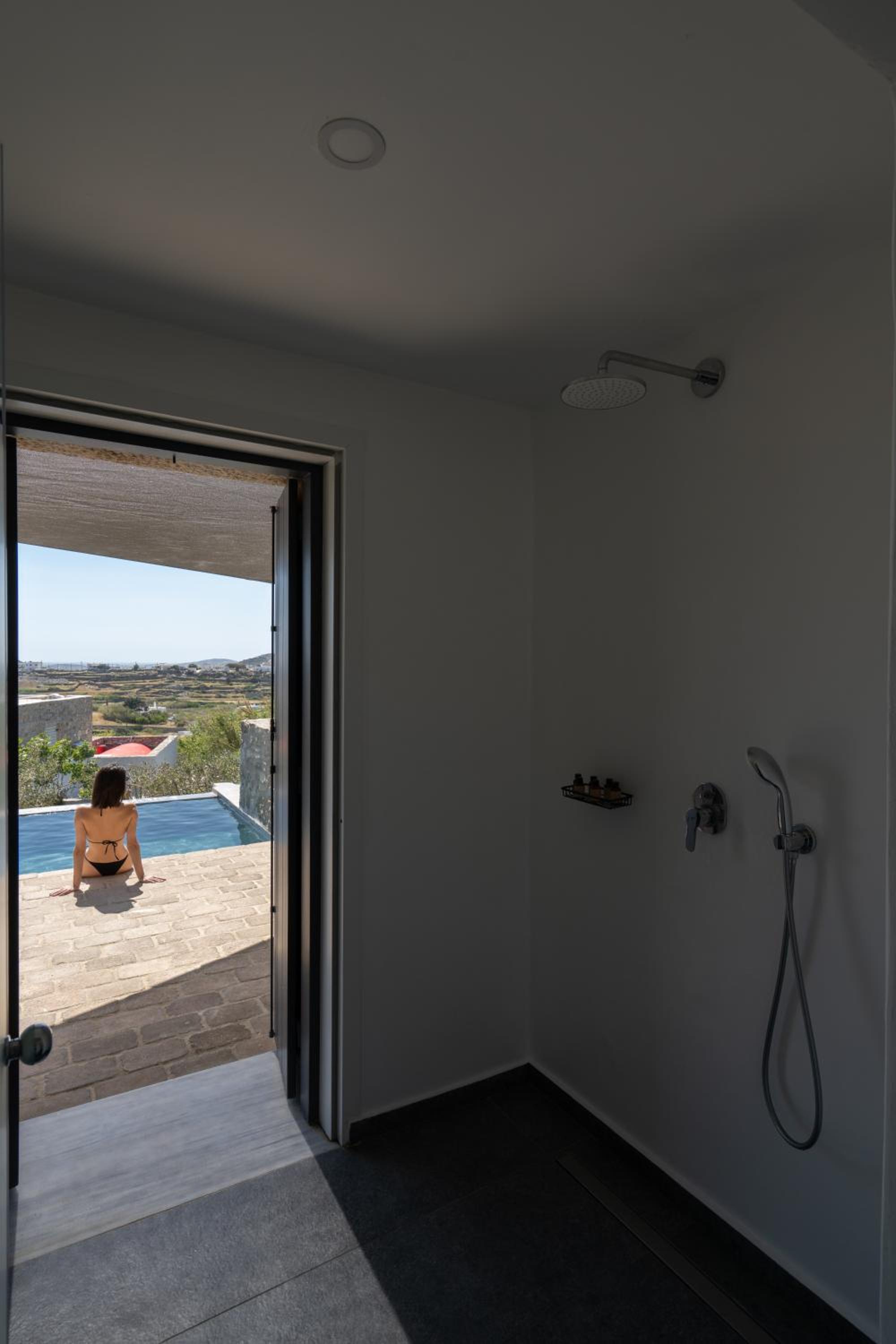 Junior Suite with private pool (Elia) - Photo 11