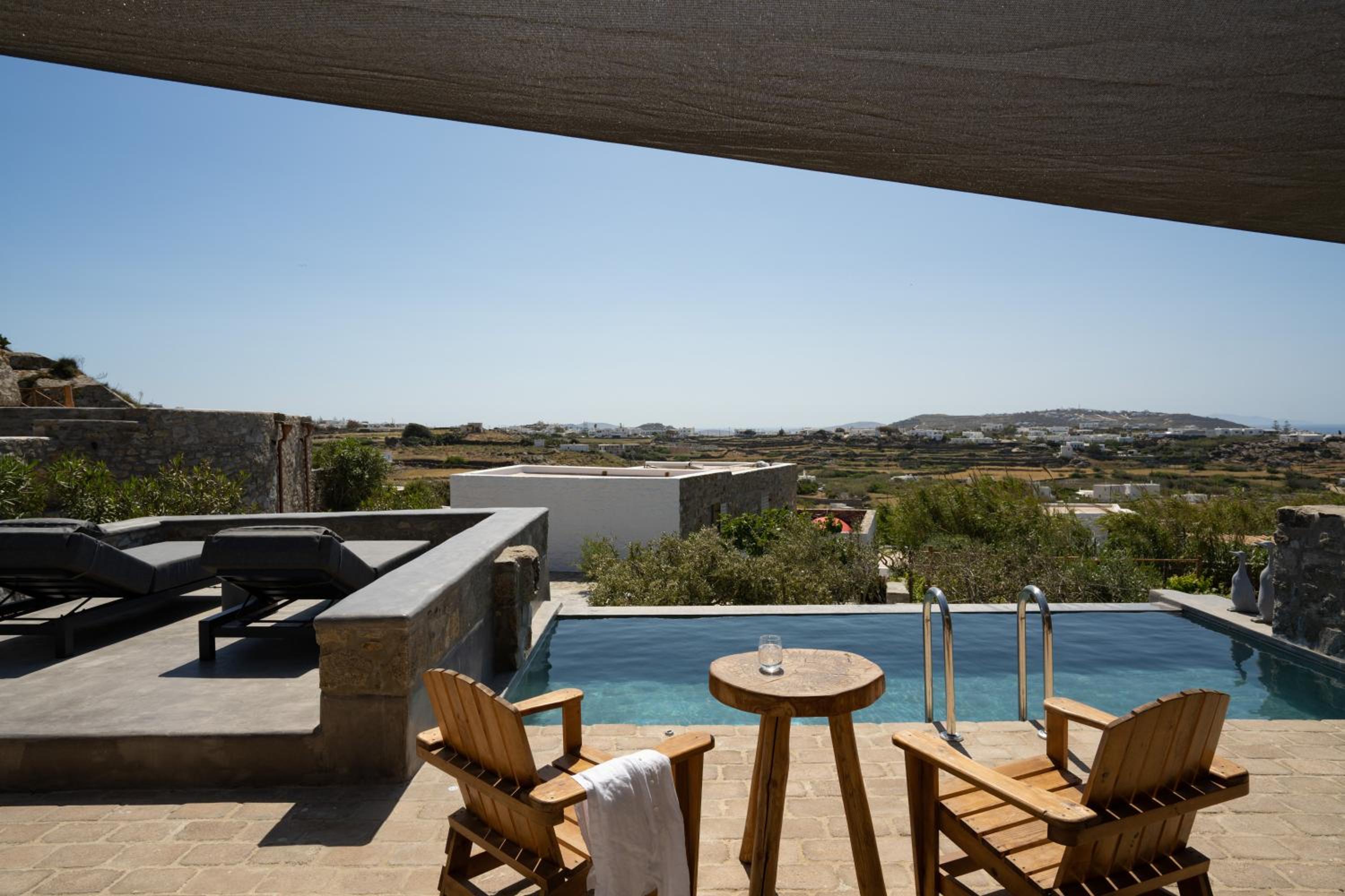 Junior Suite with private pool (Elia) - Photo 9