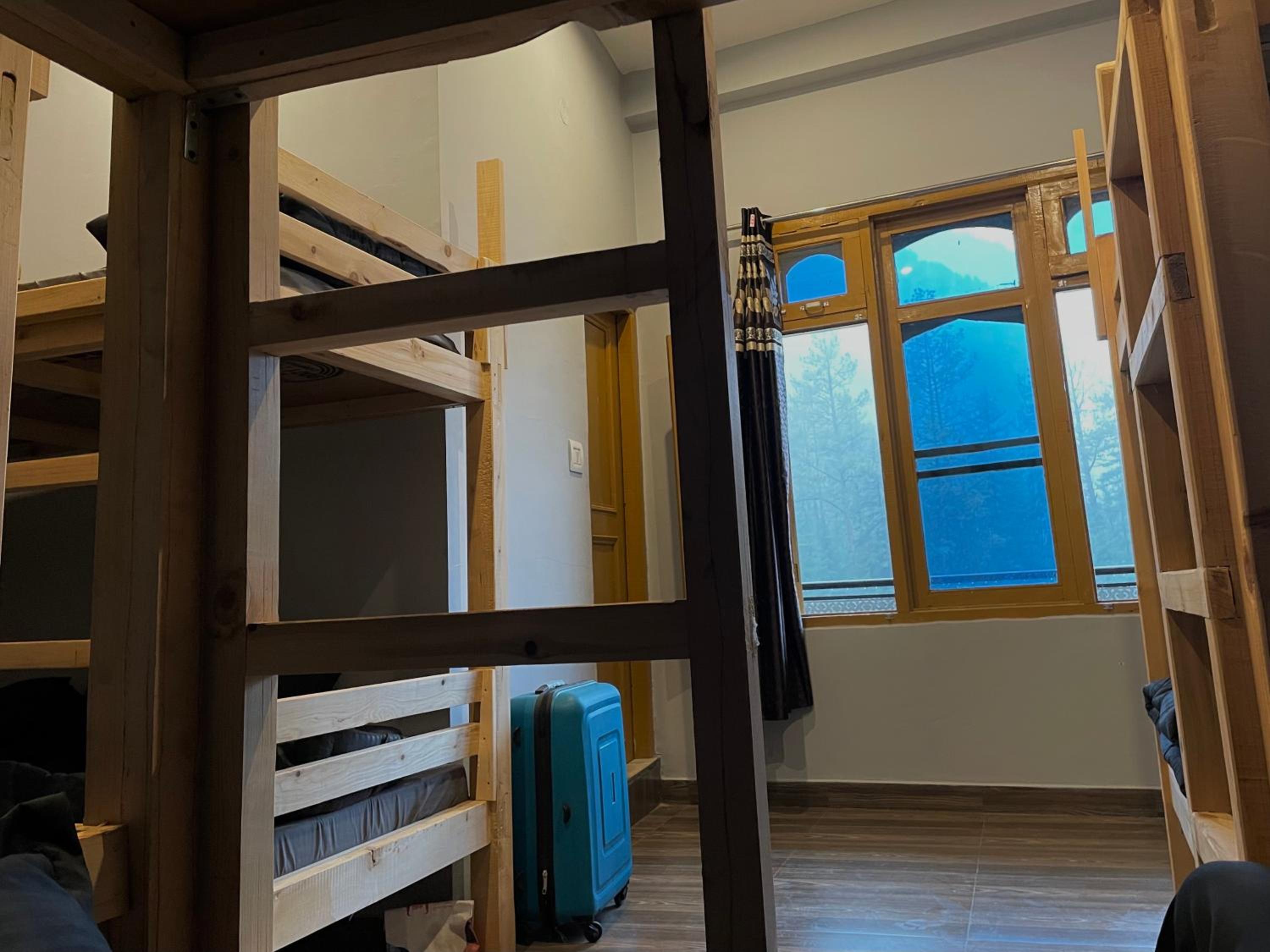 Bed in 6-Bed Mixed Dormitory with Attached bathroom photo 3