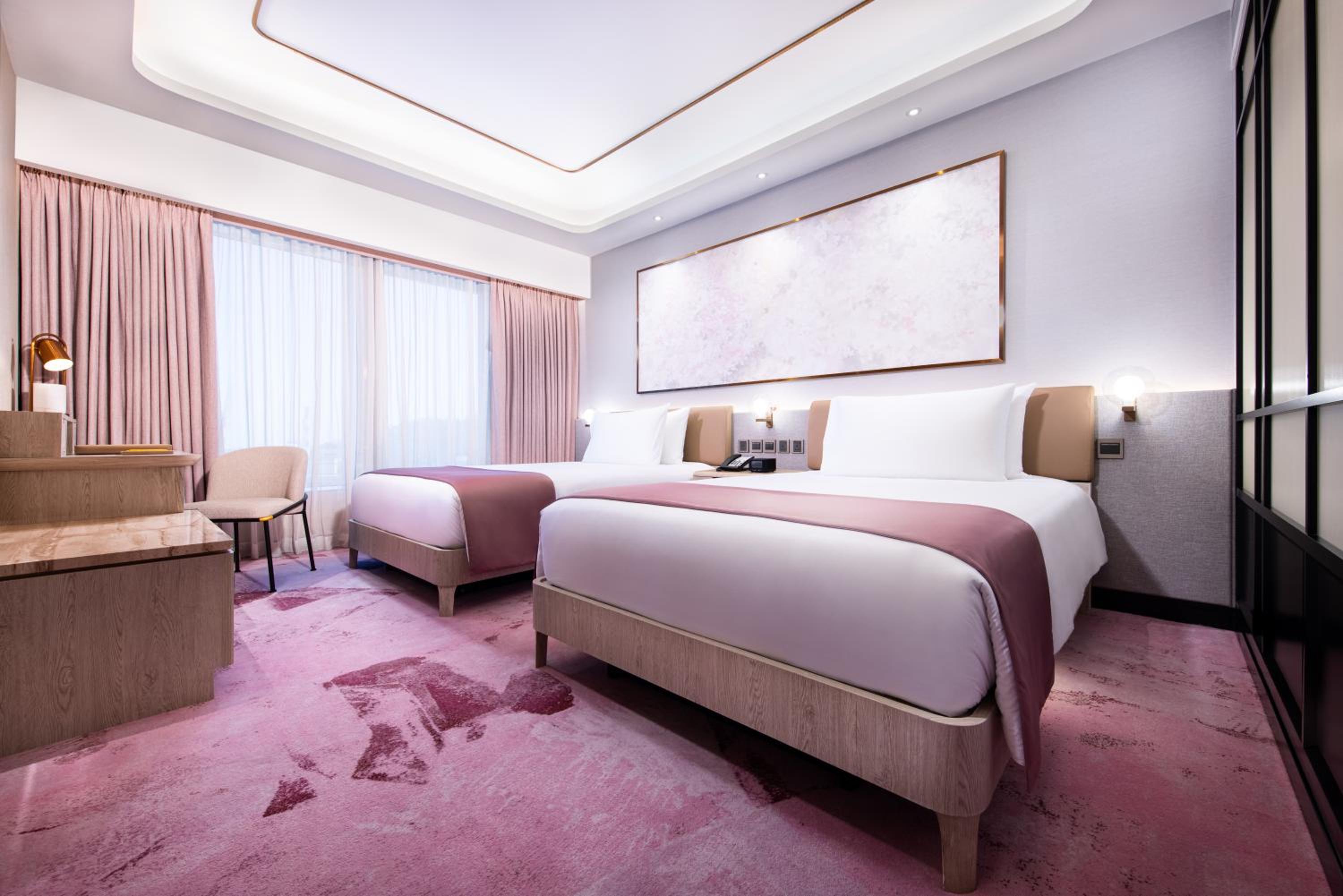 Fabulous Spring Hotel Package - Maison L'OCCITANE Deluxe Twin Room (includes breakfast for 2)
