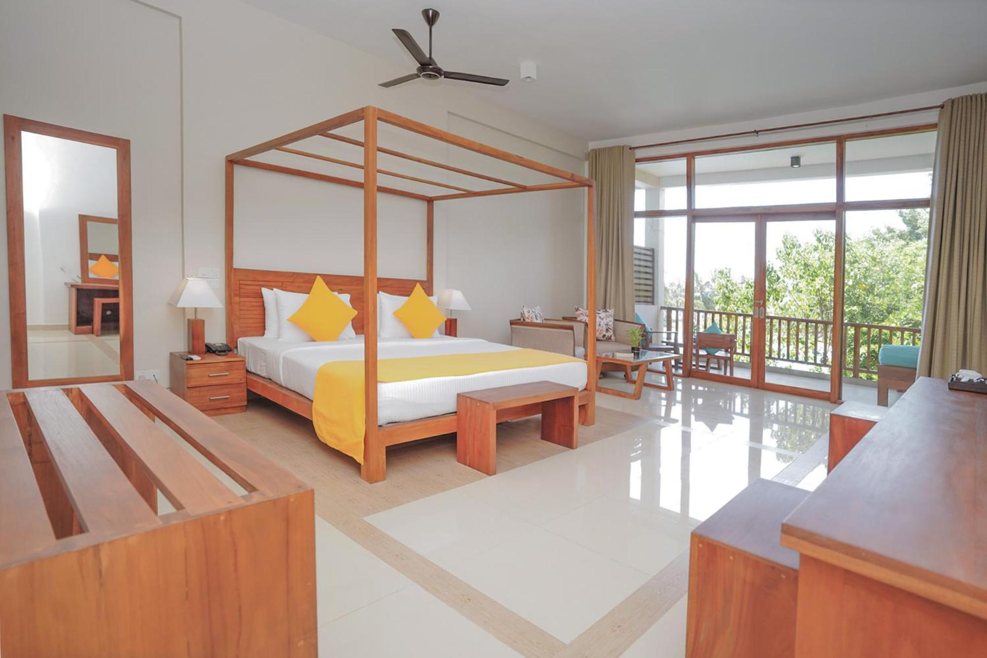 Quarto Duplo ou Twin Superior com Vista para o Jardim
