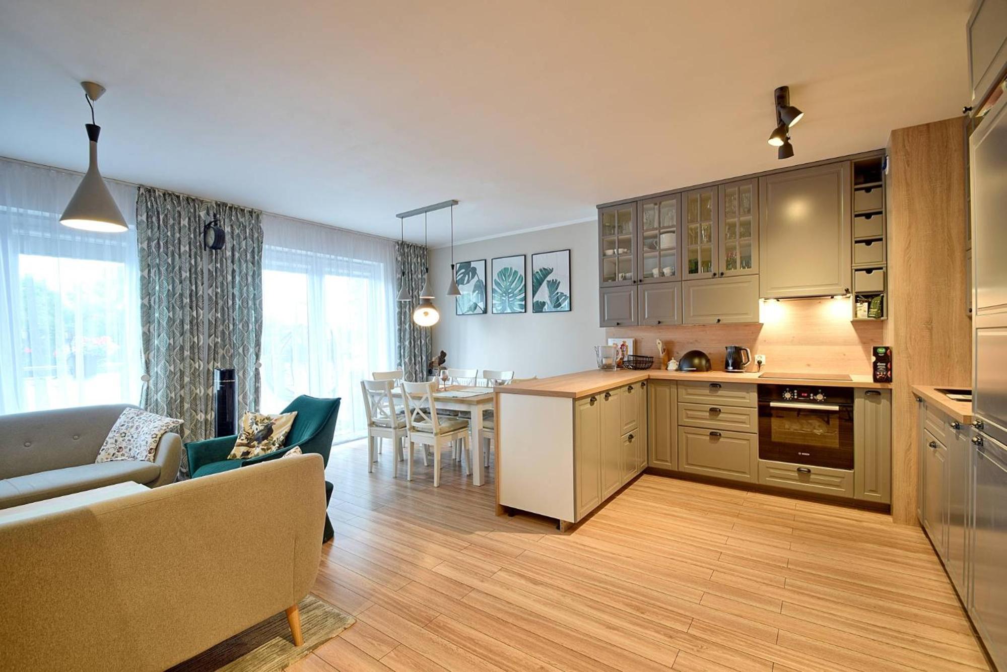 Three-Bedroom Apartment photo 1