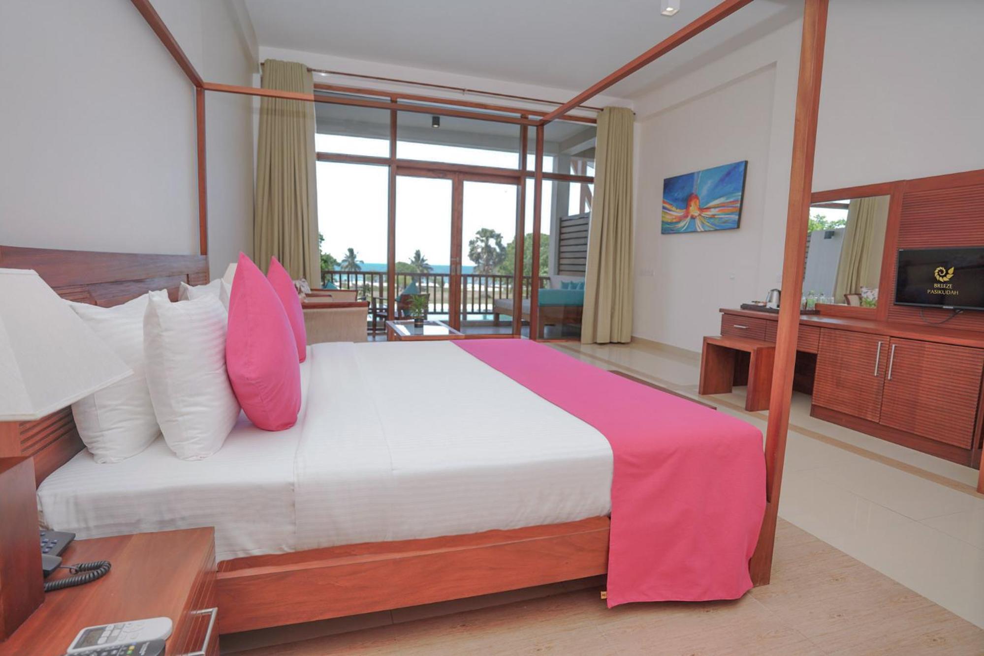 Quarto Duplo ou Twin Deluxe com Vista para o Oceano
