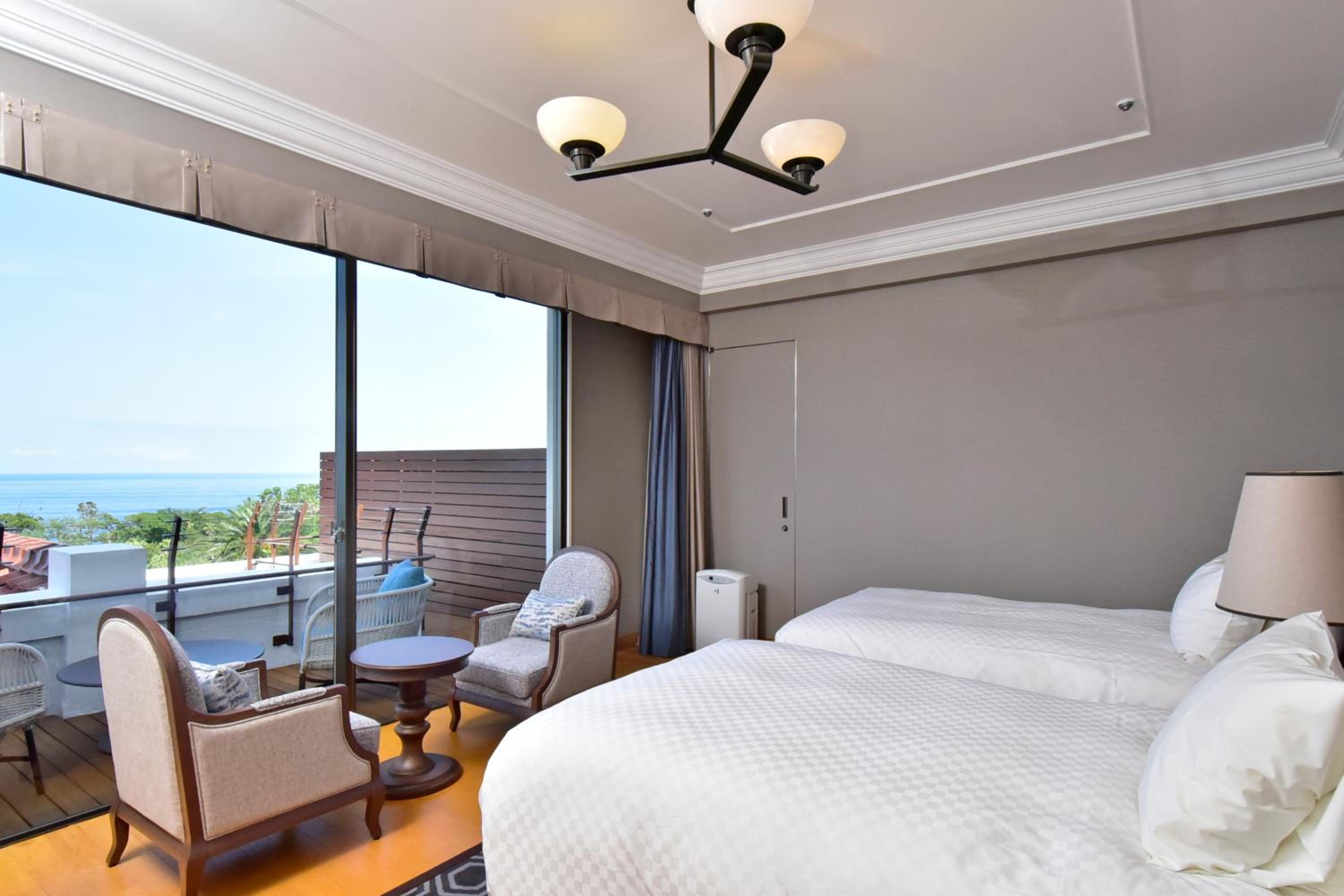 Ocean View Deluxe Twin Room - Non-Smoking - Main Building