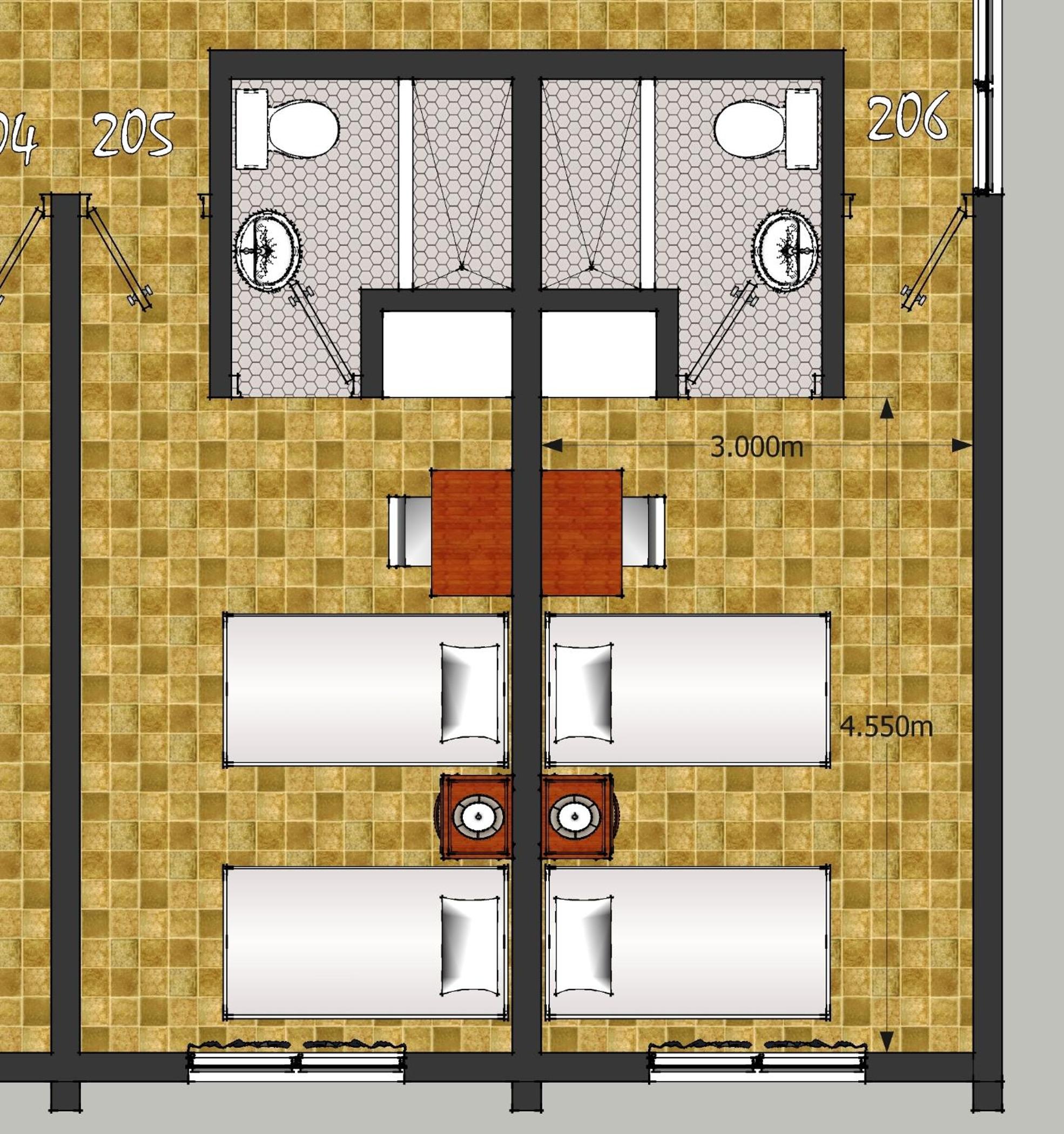 Twin Room photo 2