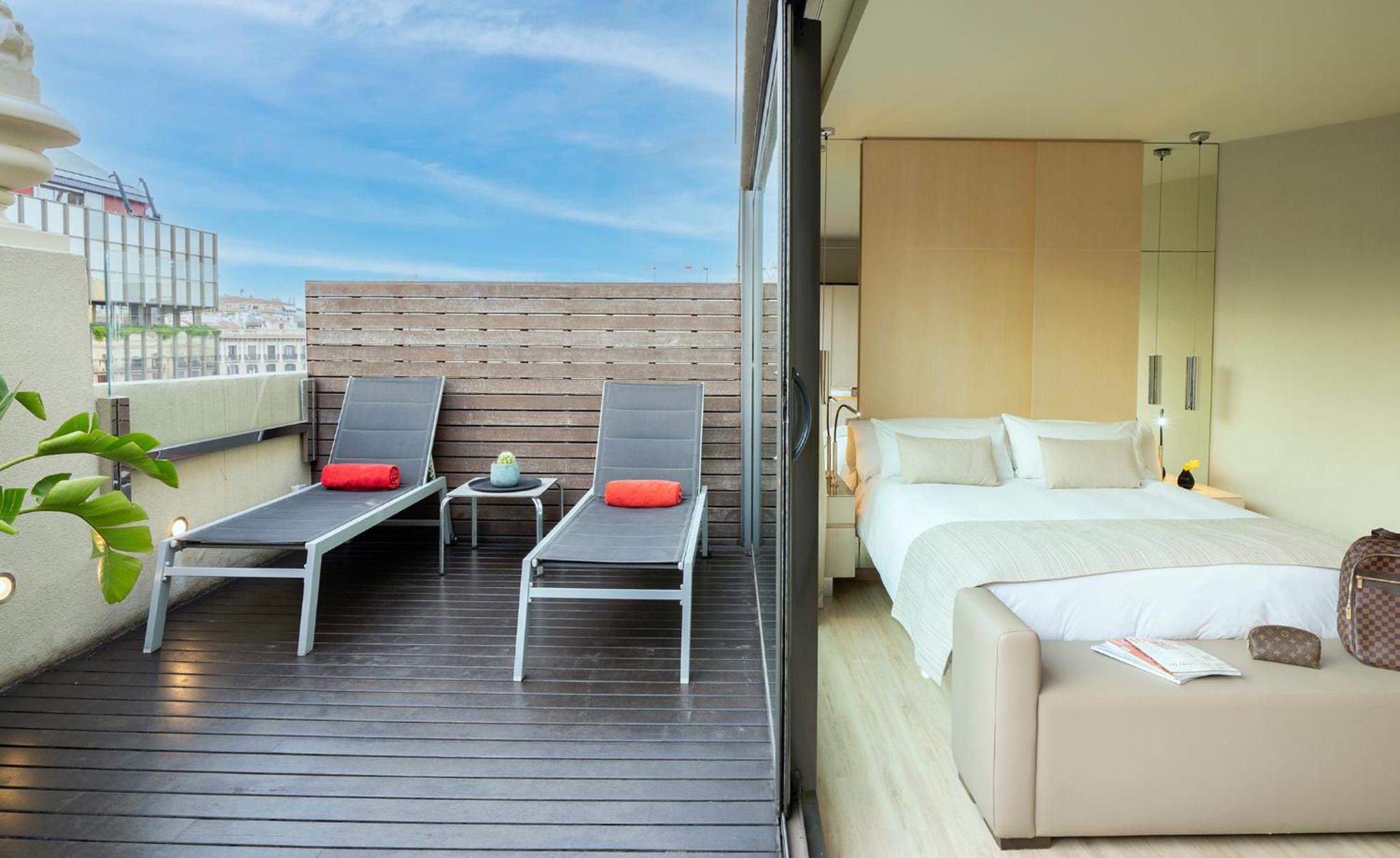 Habitación Ejecutiva con Terraza