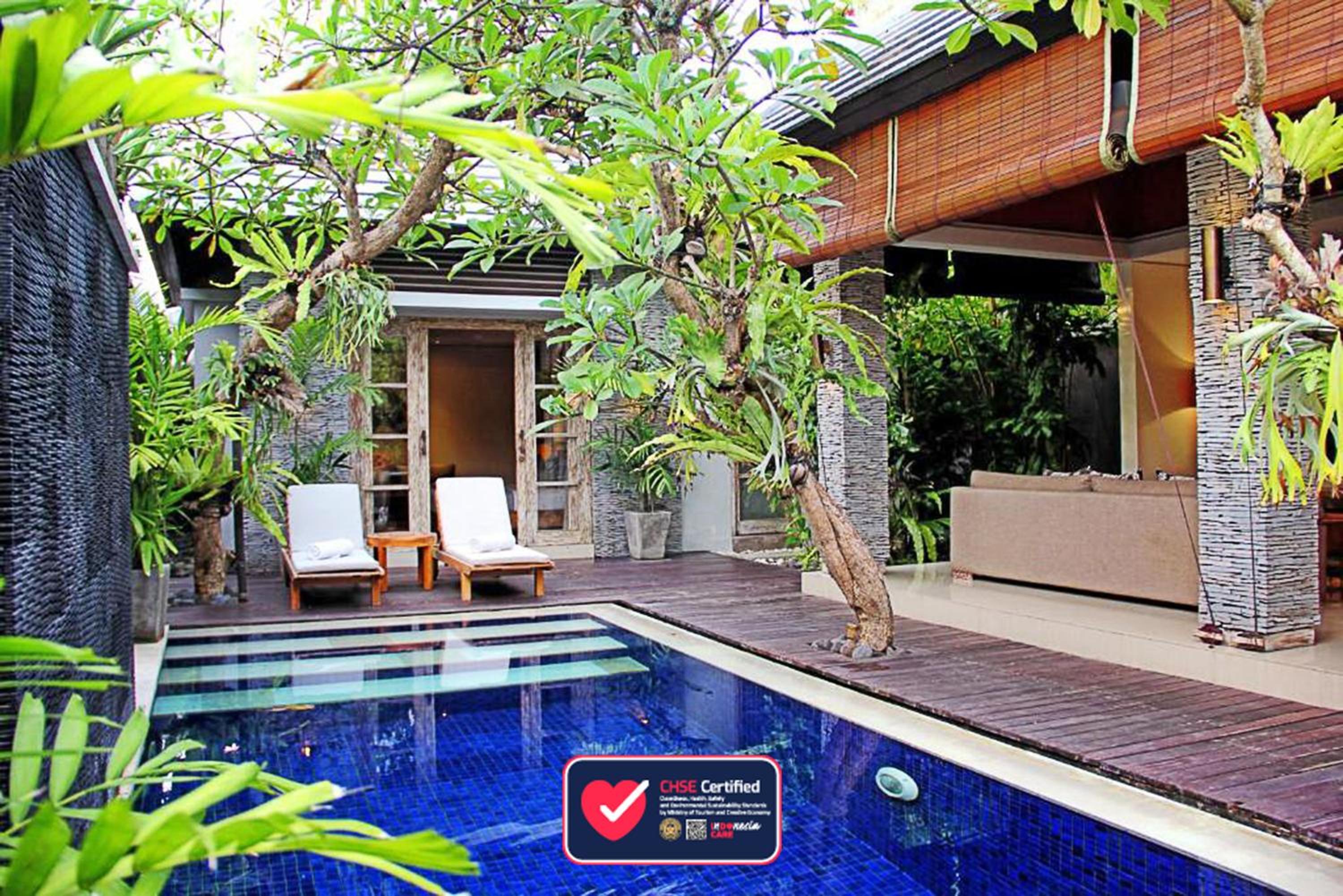 One-Bedroom Villa with Private Pool - Photo 18