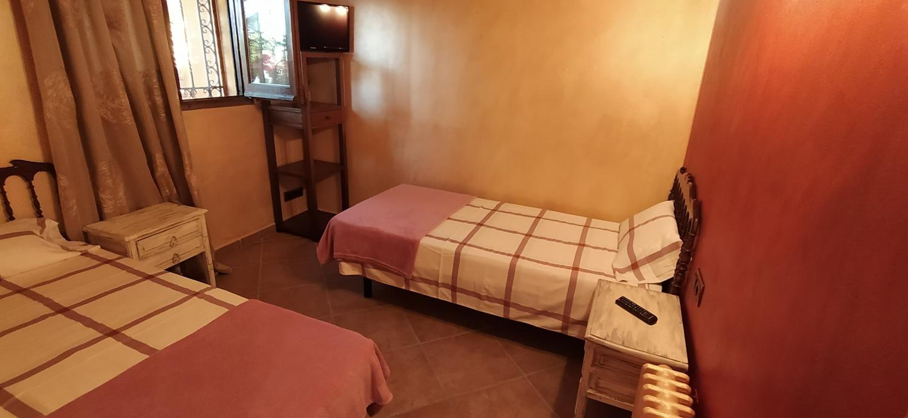 Casa de tres habitaciones