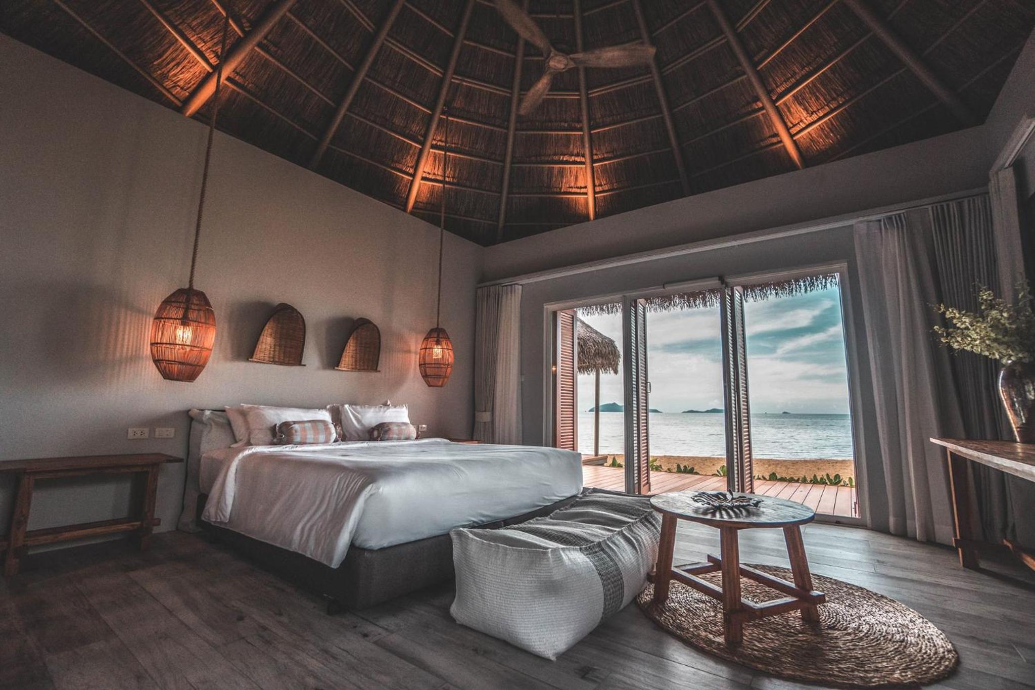 Quarto Duplo Deluxe com Varanda e Vista para o Mar