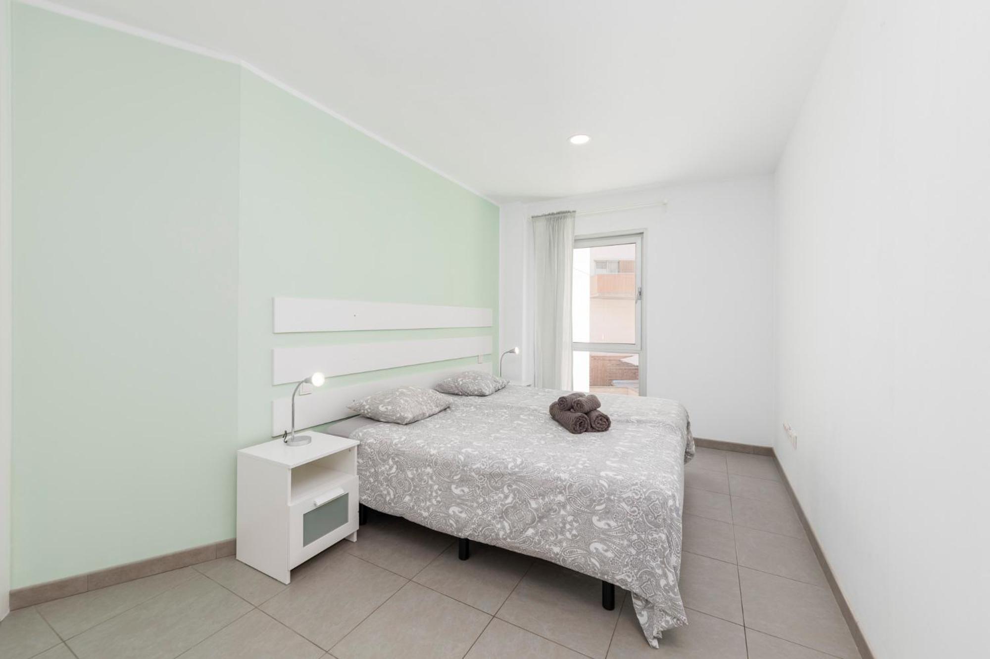Apartamento de dos habitaciones