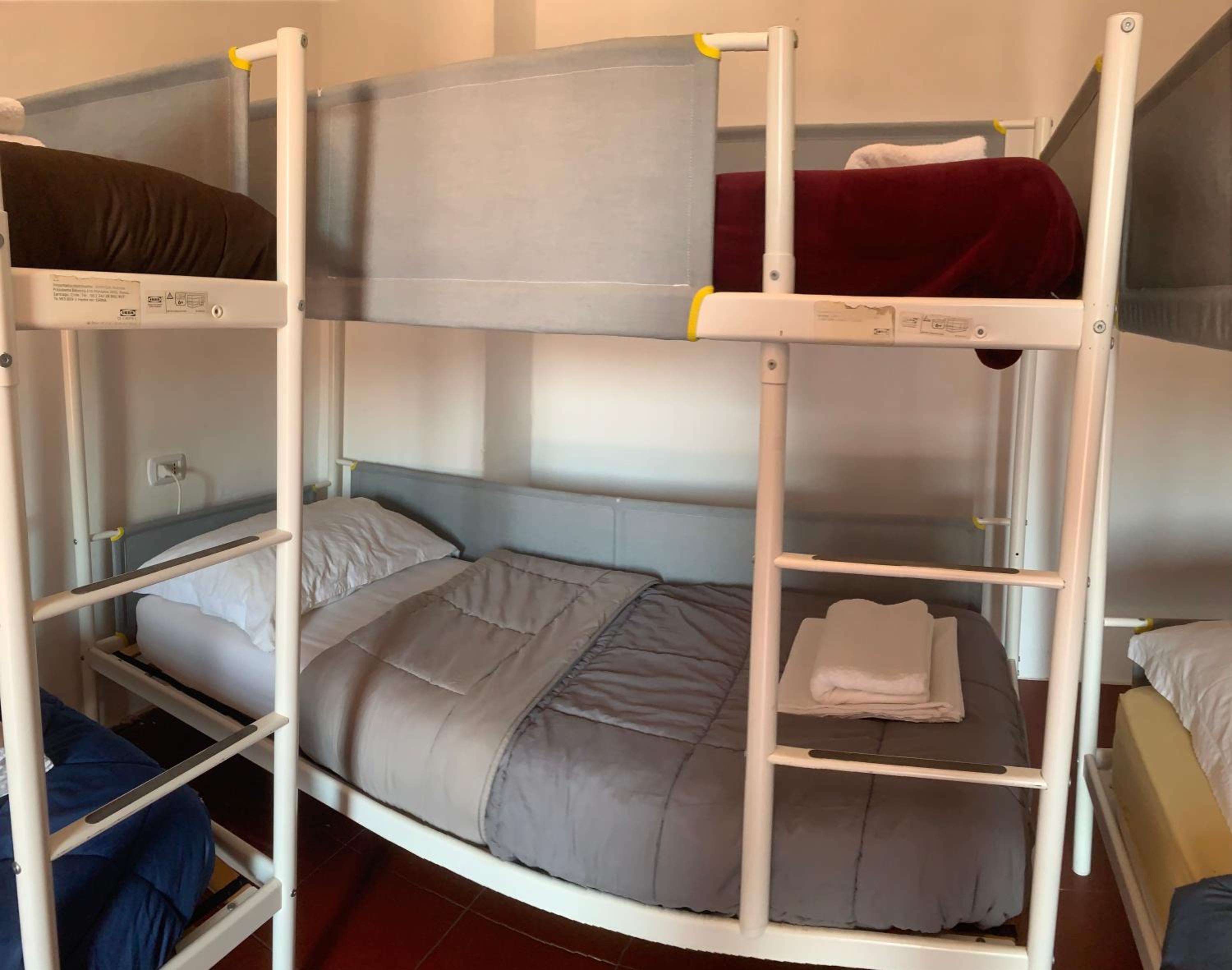 Bunk Bed In Mixed Dormitory Room photo 2