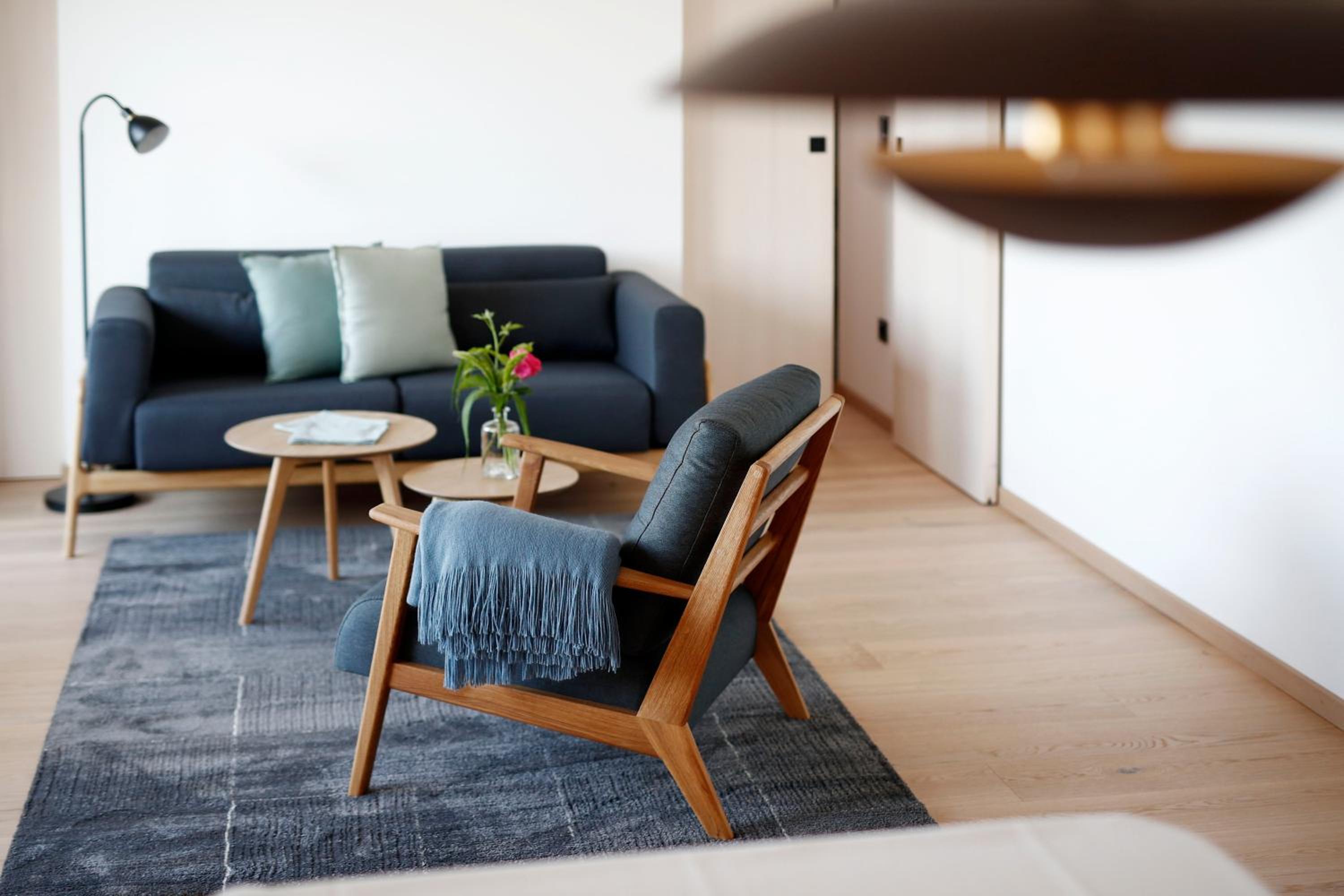 Apartment with Garden View