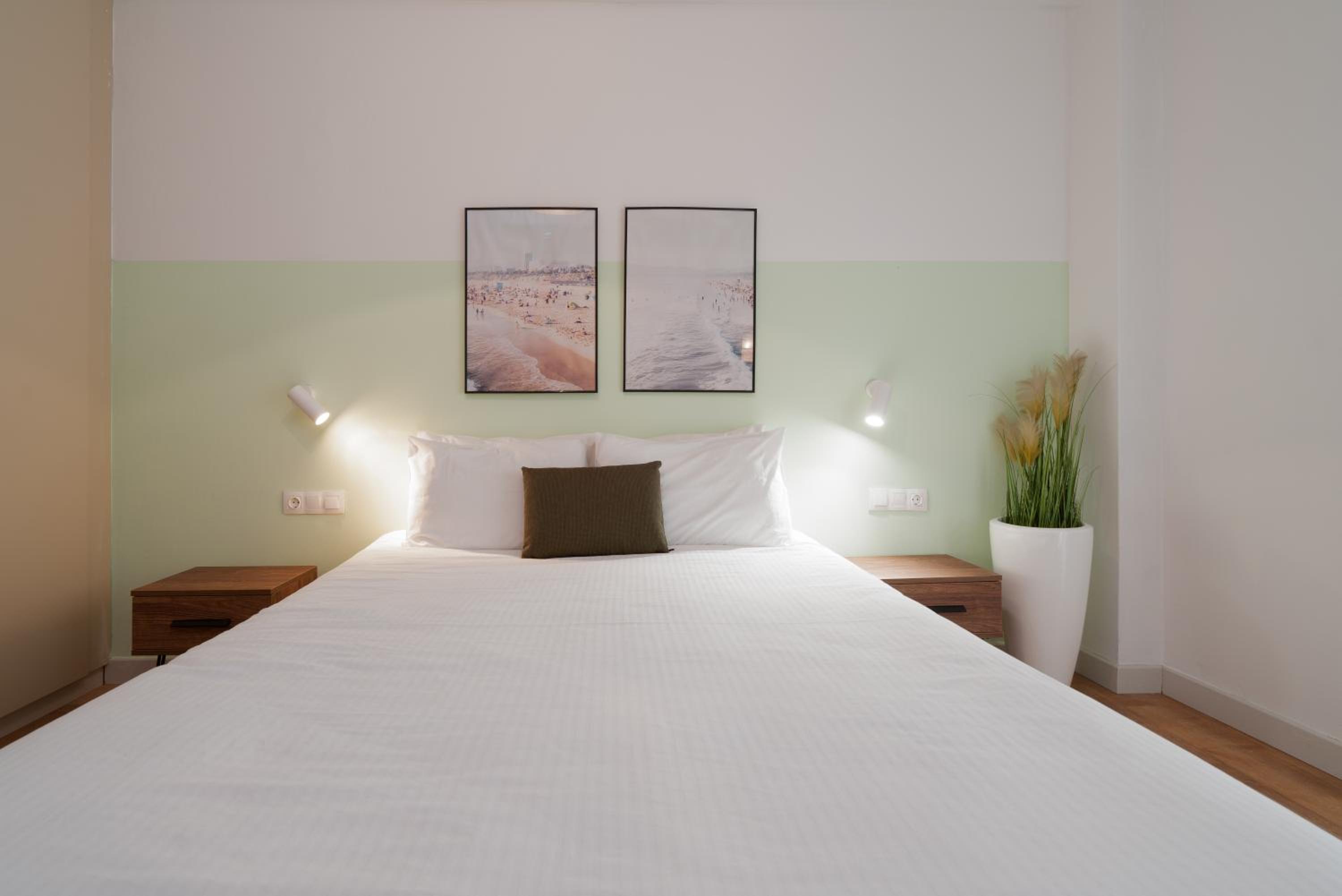 Three-Bedroom Apartment