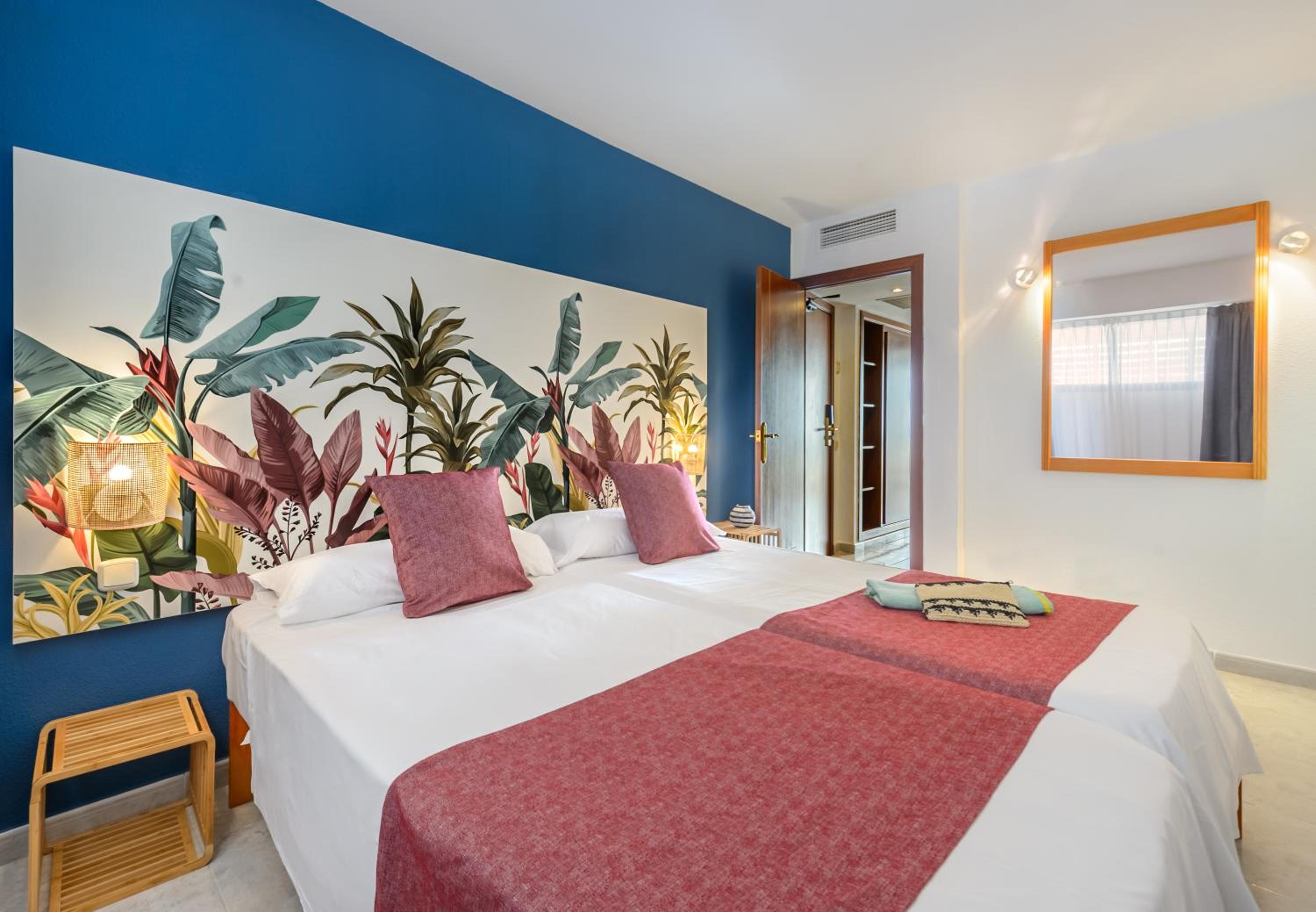 Apartamento de una habitación con vista al mar