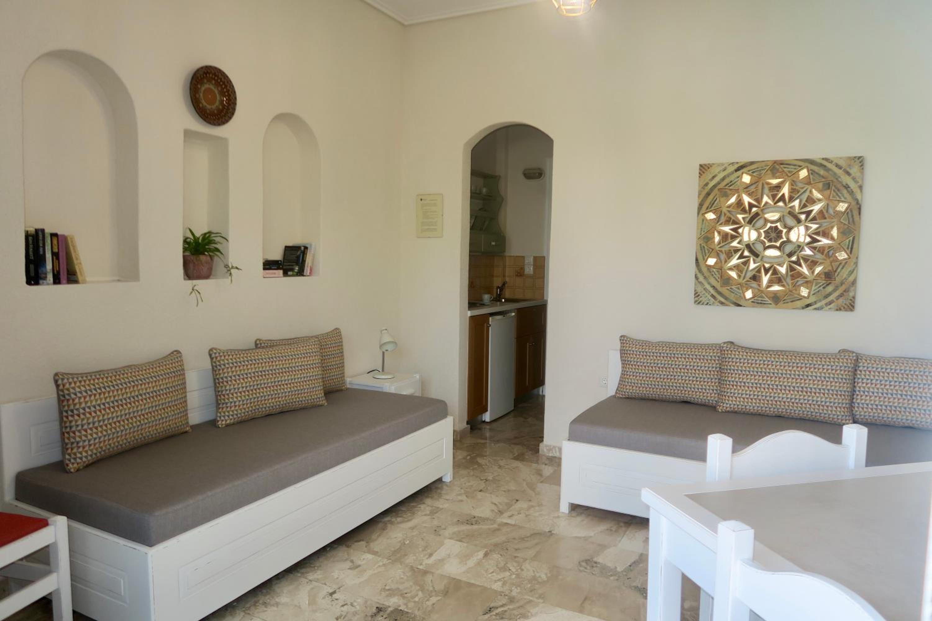 Family One-Bedroom Apartment - Ground Floor