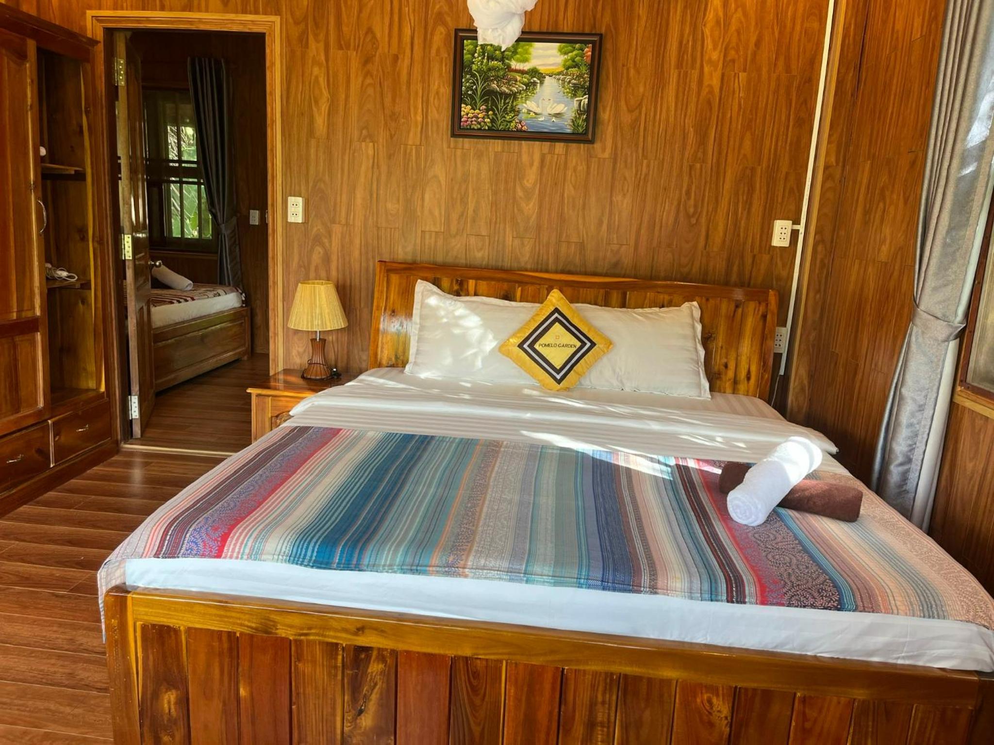 Quadruple Room with Garden View photo 3