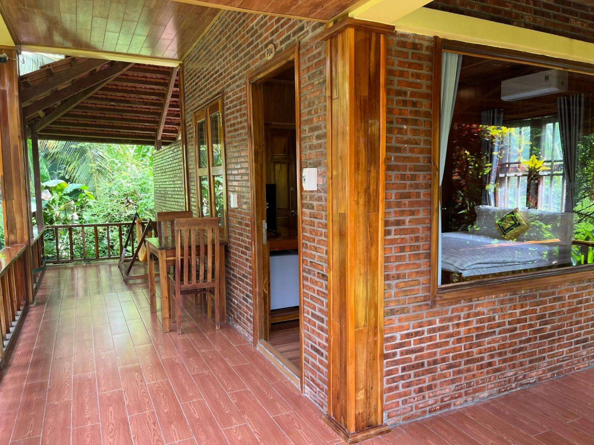 Quadruple Room with Garden View photo 2