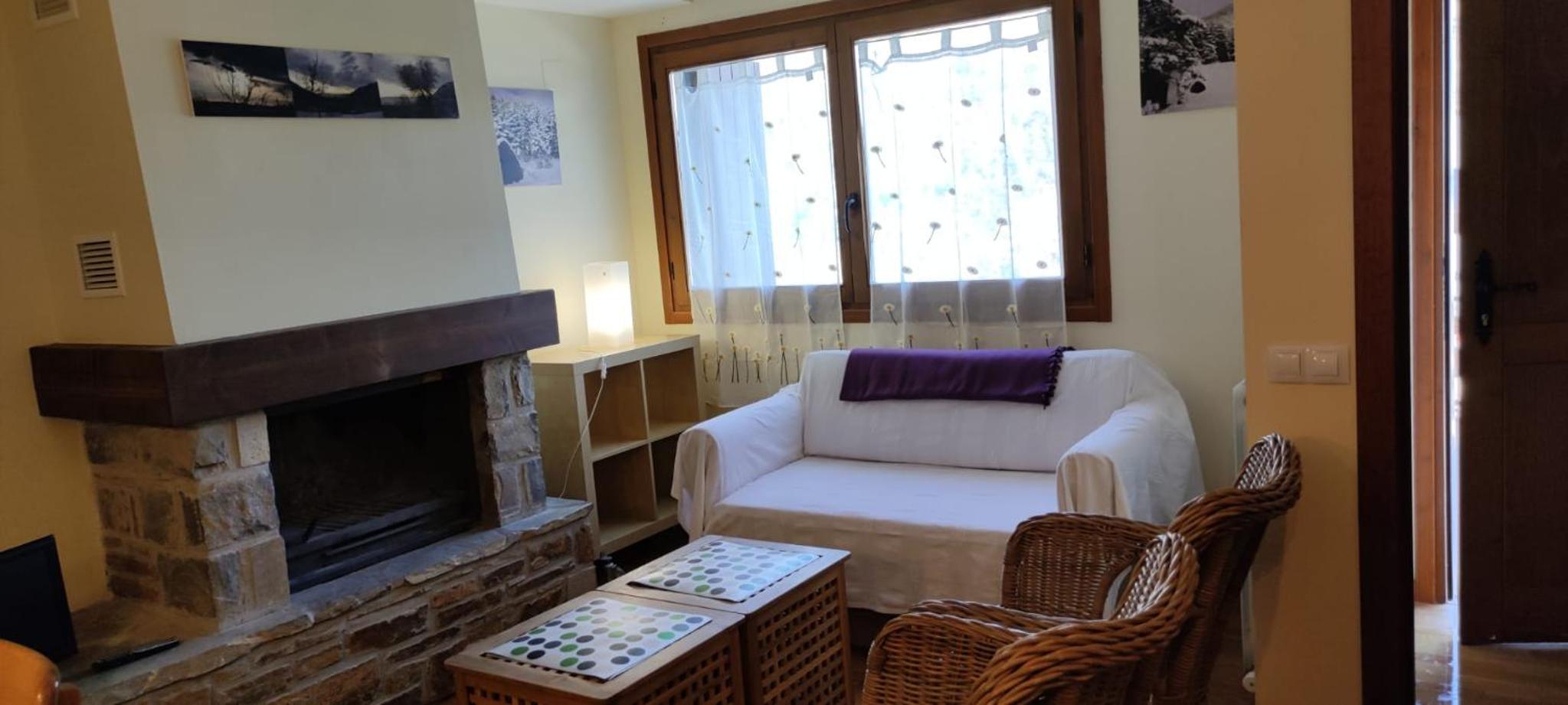 Apartamento con vista a la montaña